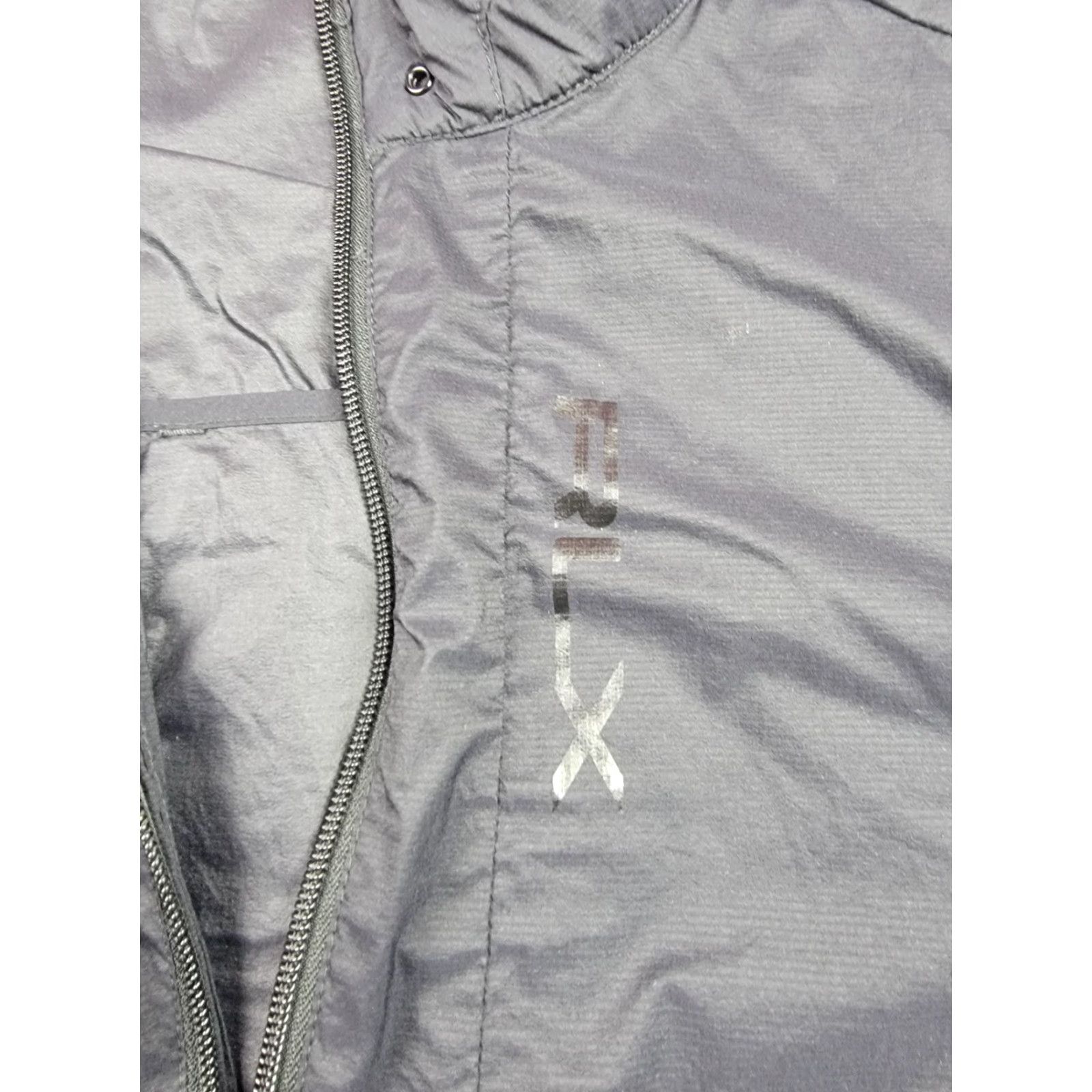 Polo Ralph Lauren RLX Ralph Lauren Jacket Mens XL Black Packable Windbreaker Full Zip Golf Nylon Coat Size US XL / EU 56 / 4 - 4 Thumbnail
