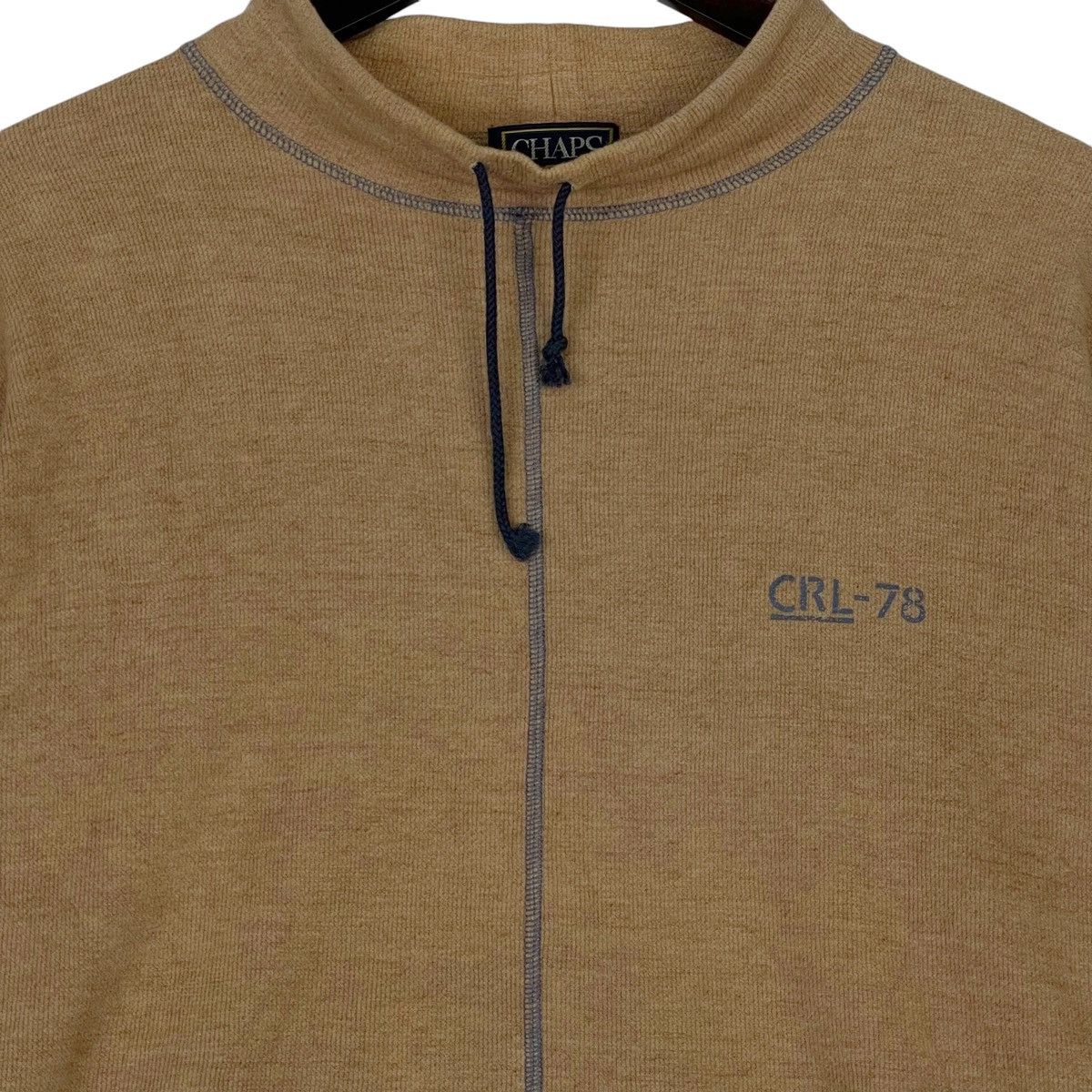 Chaps Ralph Lauren × Vintage Vintage Chaps Ralph Lauren Small Logo Turtleneck Sweatshirt Size US M / EU 48-50 / 2 - 4 Thumbnail
