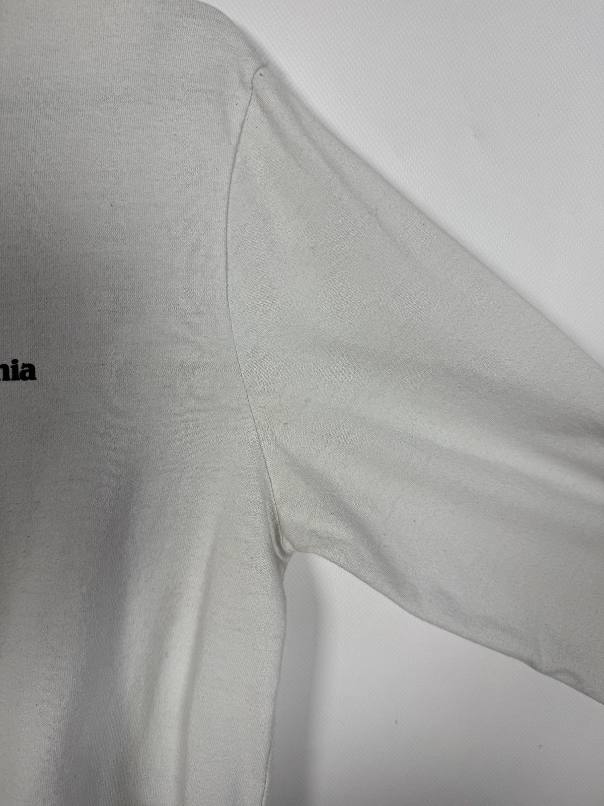 Patagonia Patagonia Long Sleeve T-Shirt Big Logo Outdoor Trekking Sz S Size US S / EU 44-46 / 1 - 20 Thumbnail