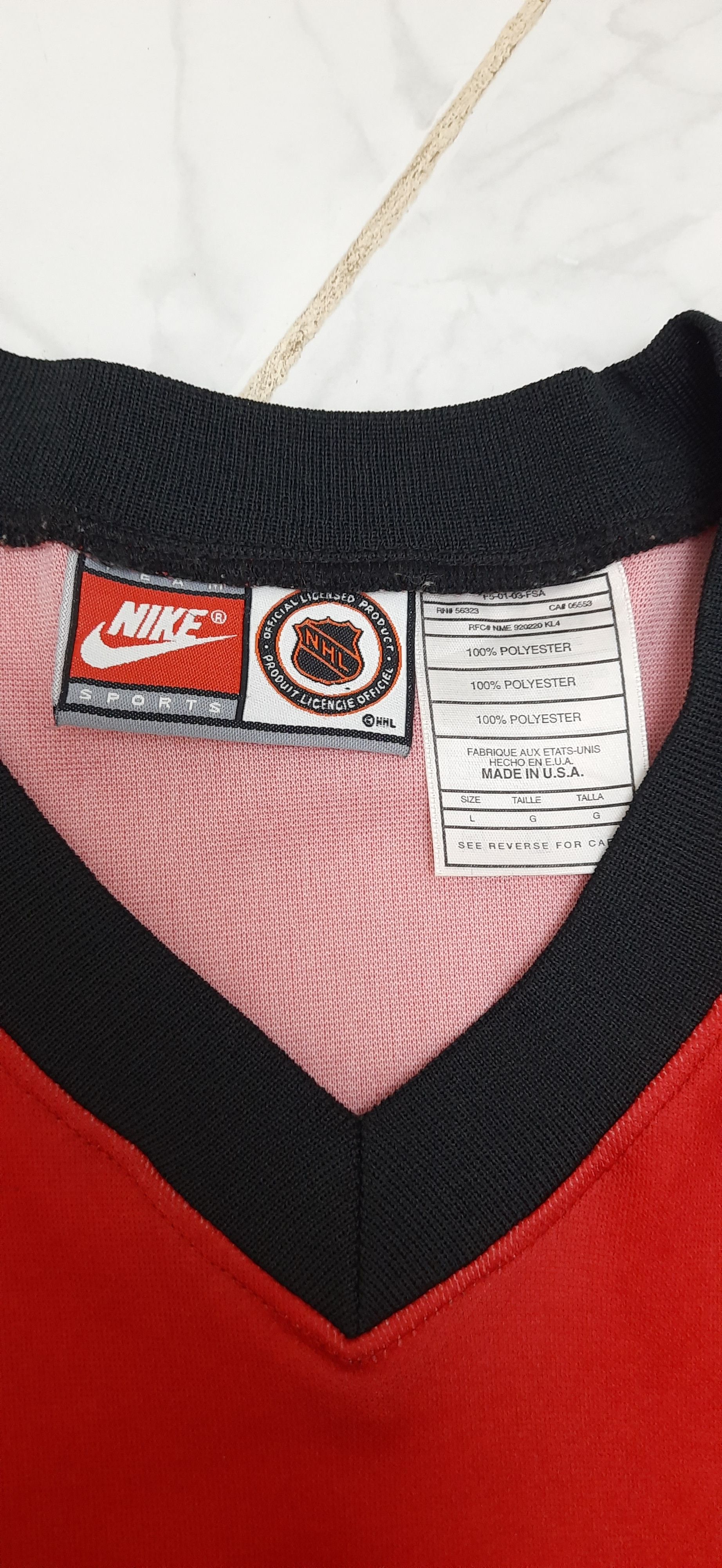 Nike Vintage Chicago Blackhawks jersey Size US L / EU 52-54 / 3 - 3 Thumbnail