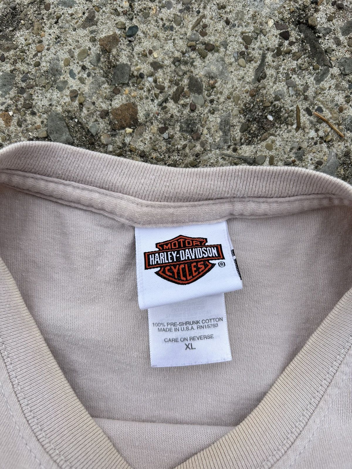 Harley Davidson × Vintage 2004 Harley Davidson “This Motorcycle…” tee Size US XL / EU 56 / 4 - 6 Thumbnail