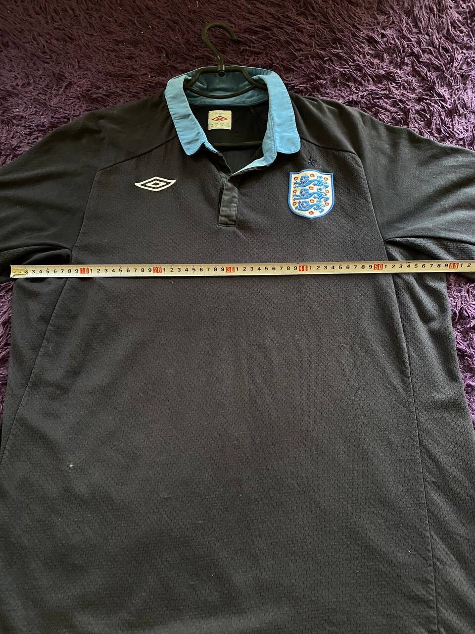 Umbro × Vintage Vintage Umbro England Soccer Jersey T Shirt Size US M / EU 48-50 / 2 - 8 Thumbnail