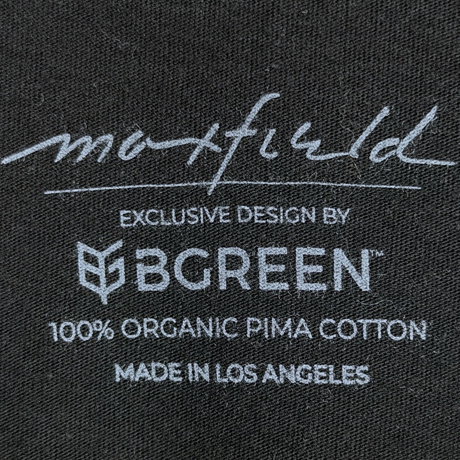 Maxfield Los Angeles Maxfield Los Angeles Black Streetwear Lux Shirt Cotton L Size US L / EU 52-54 / 3 - 3 Thumbnail
