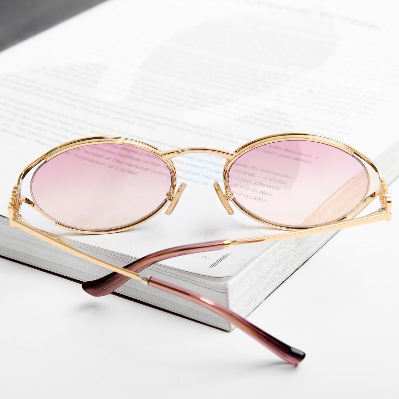 Miu Miu MIU MIU 0MU 52YS 5AK06S SUNGLASSES Size ONE SIZE - 7 Thumbnail