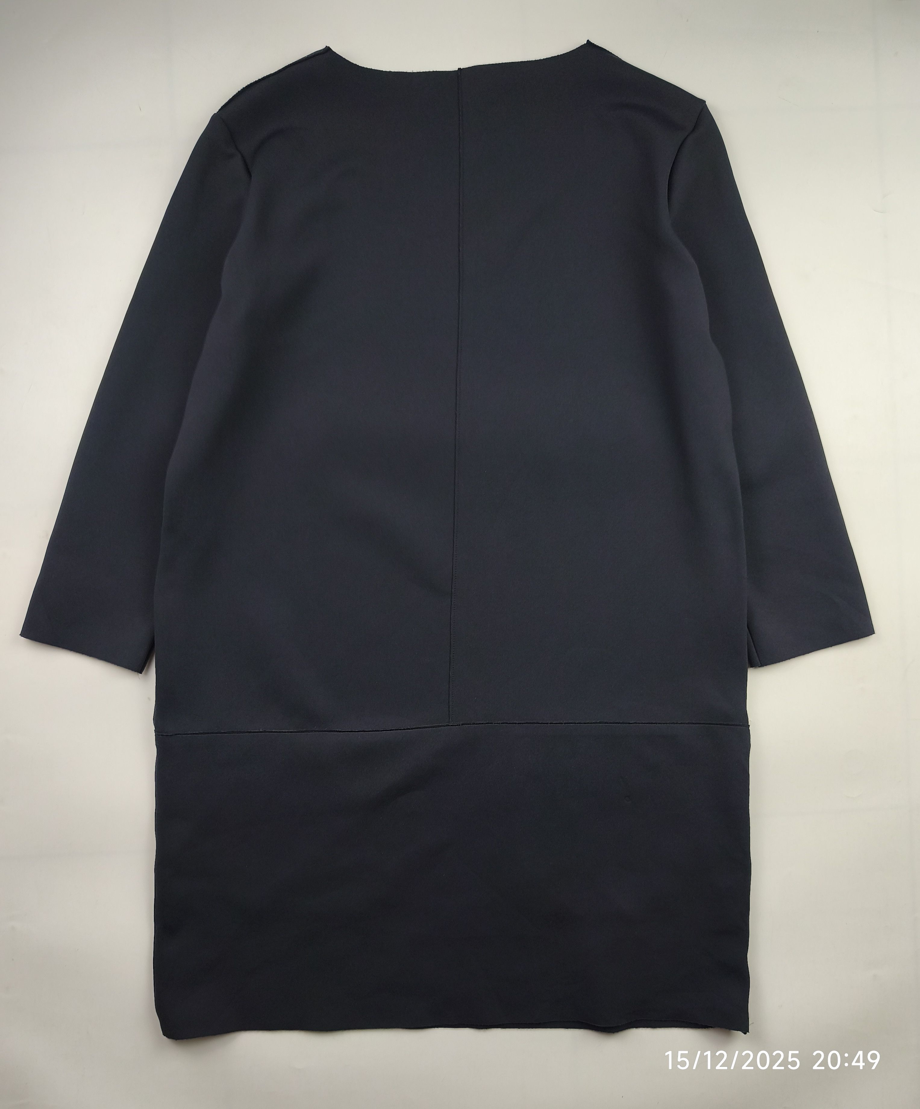 The Row The Row marina scuba mini dress black Size S / US 4 / IT 40 - 4 Thumbnail