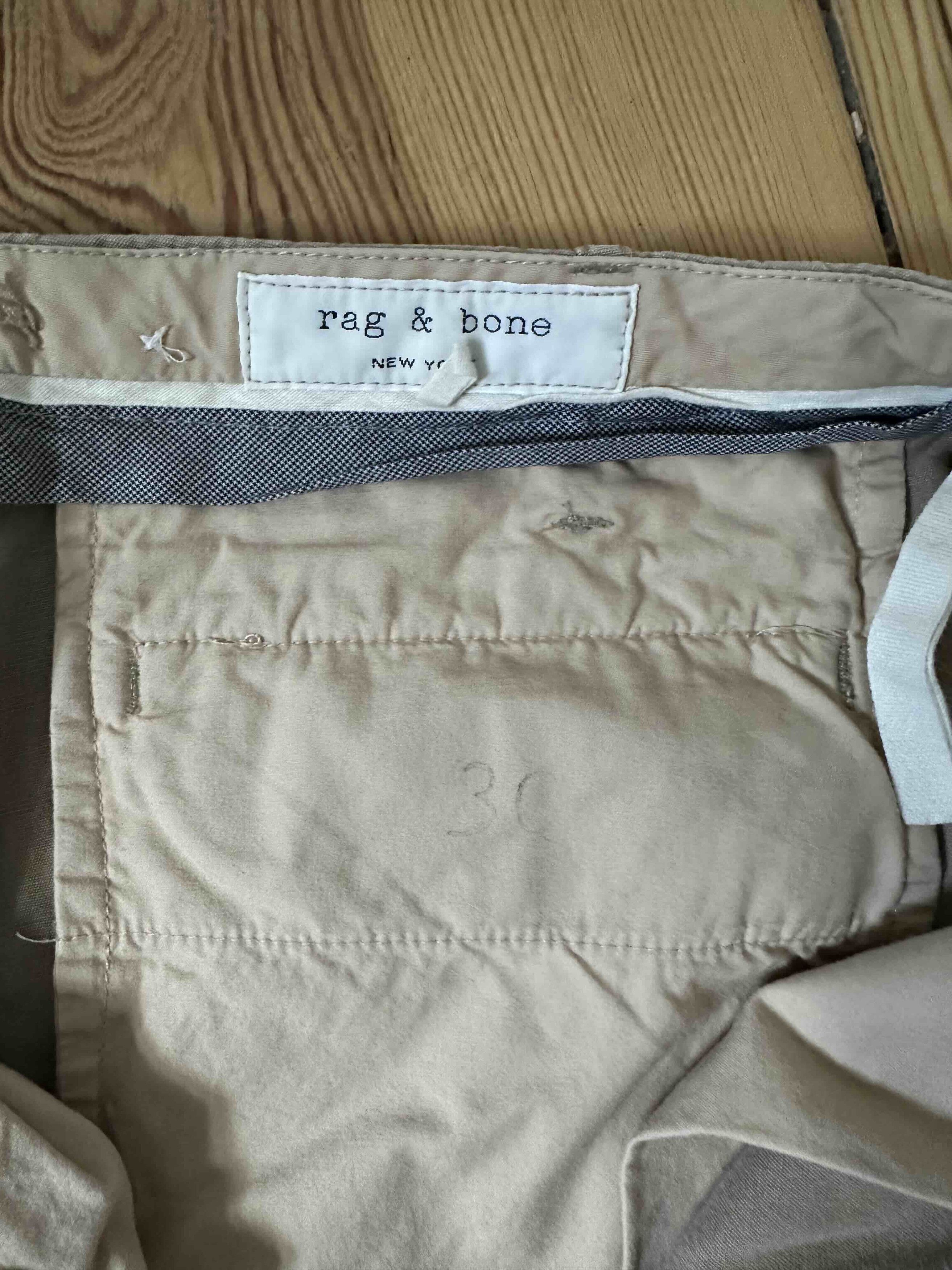 Rag & Bone Khaki Shorts Size US 30 / EU 46 - 3 Thumbnail