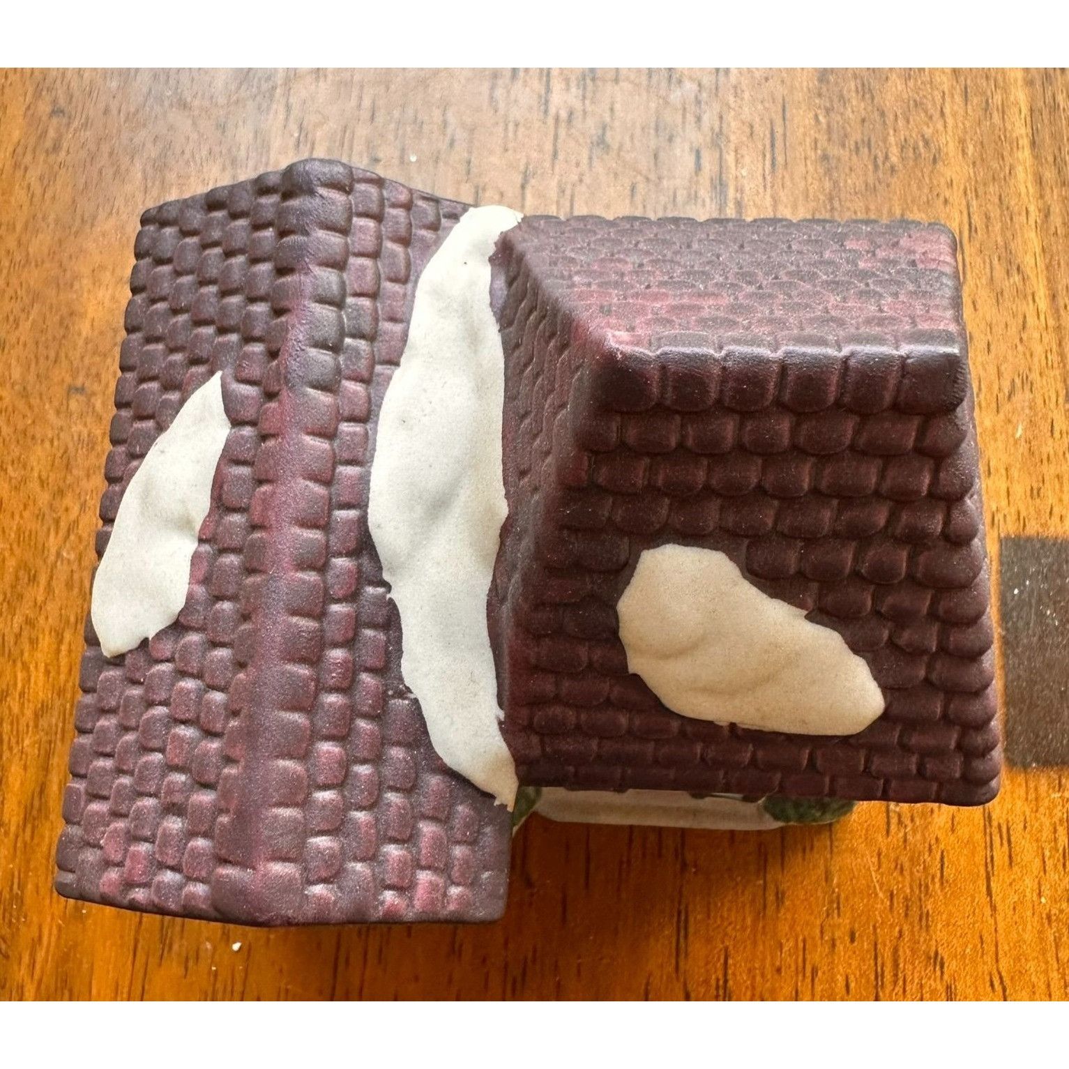 Handmade × Vintage VTG Gift Collection Tea Light Hotel English Tudor Ceramic Ne Size ONE SIZE - 5 Thumbnail
