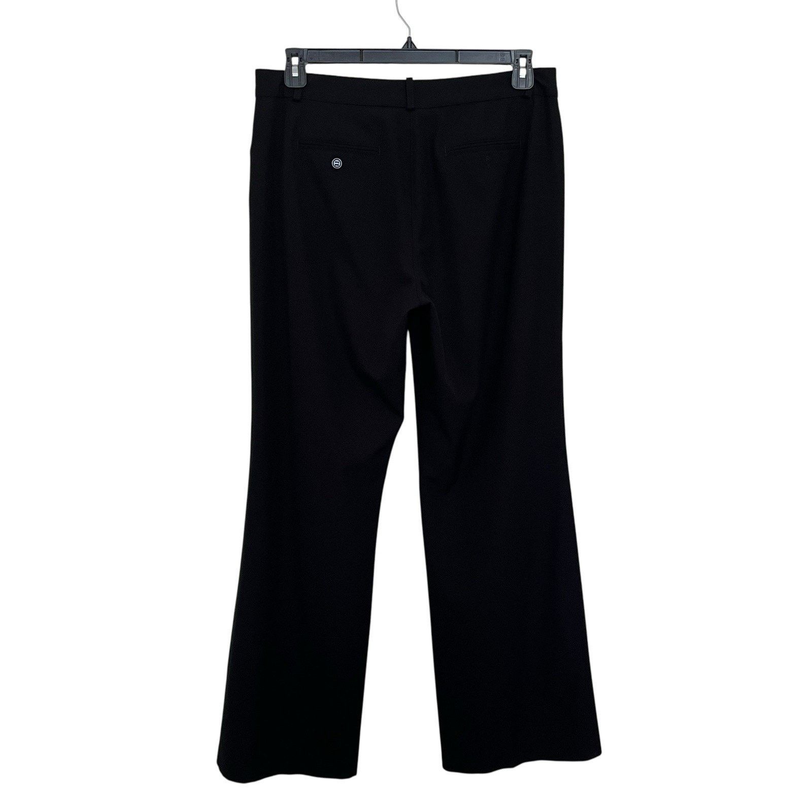 Worthington Worthington | Black Career Flared Bootcut Dress Pants 12 Size 34" / US 12 / IT 48 - 3 Thumbnail