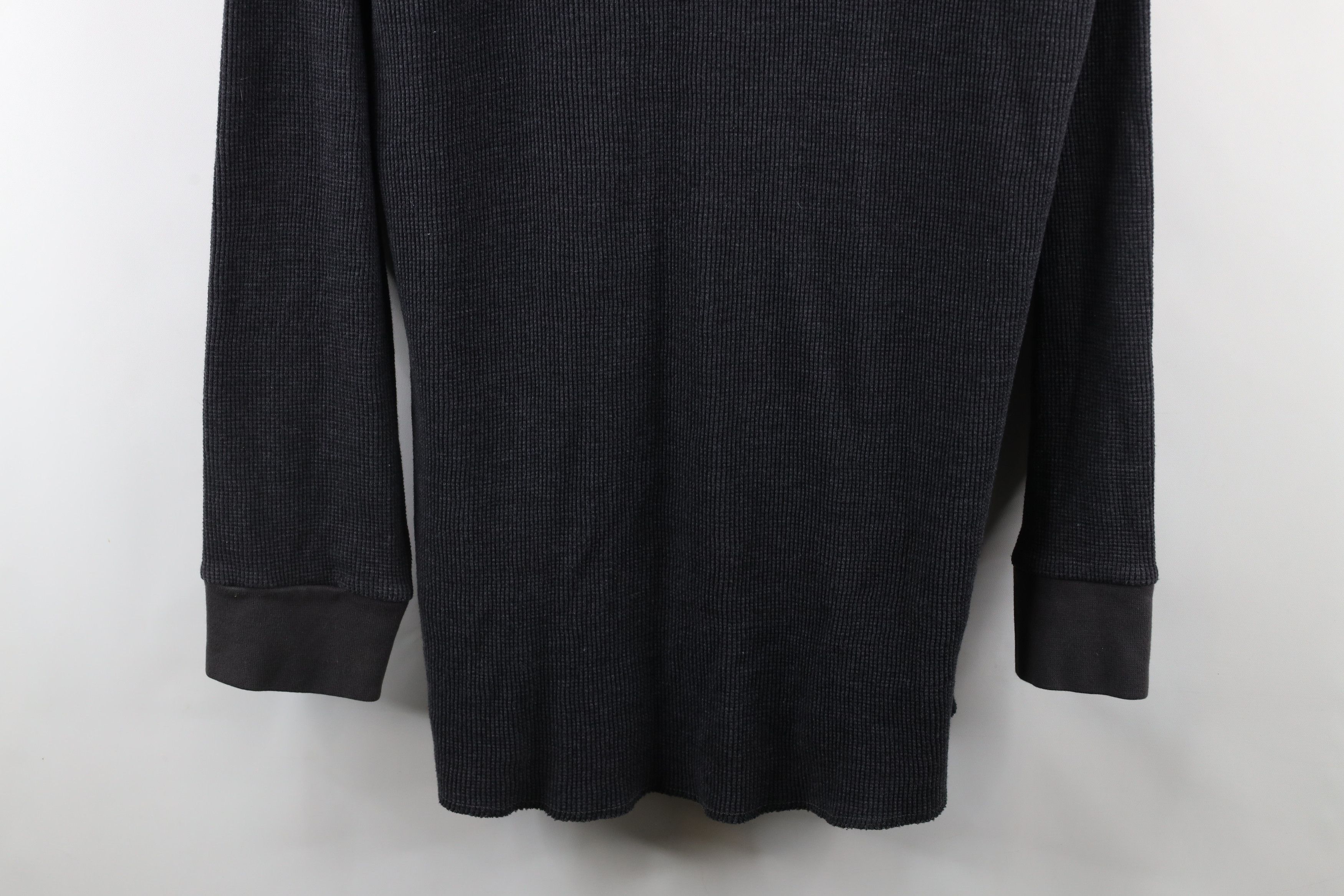 Vintage Vintage 90s Streetwear Waffle Knit Long Sleeve T-Shirt Size US XXL / EU 58 / 5 - 3 Thumbnail