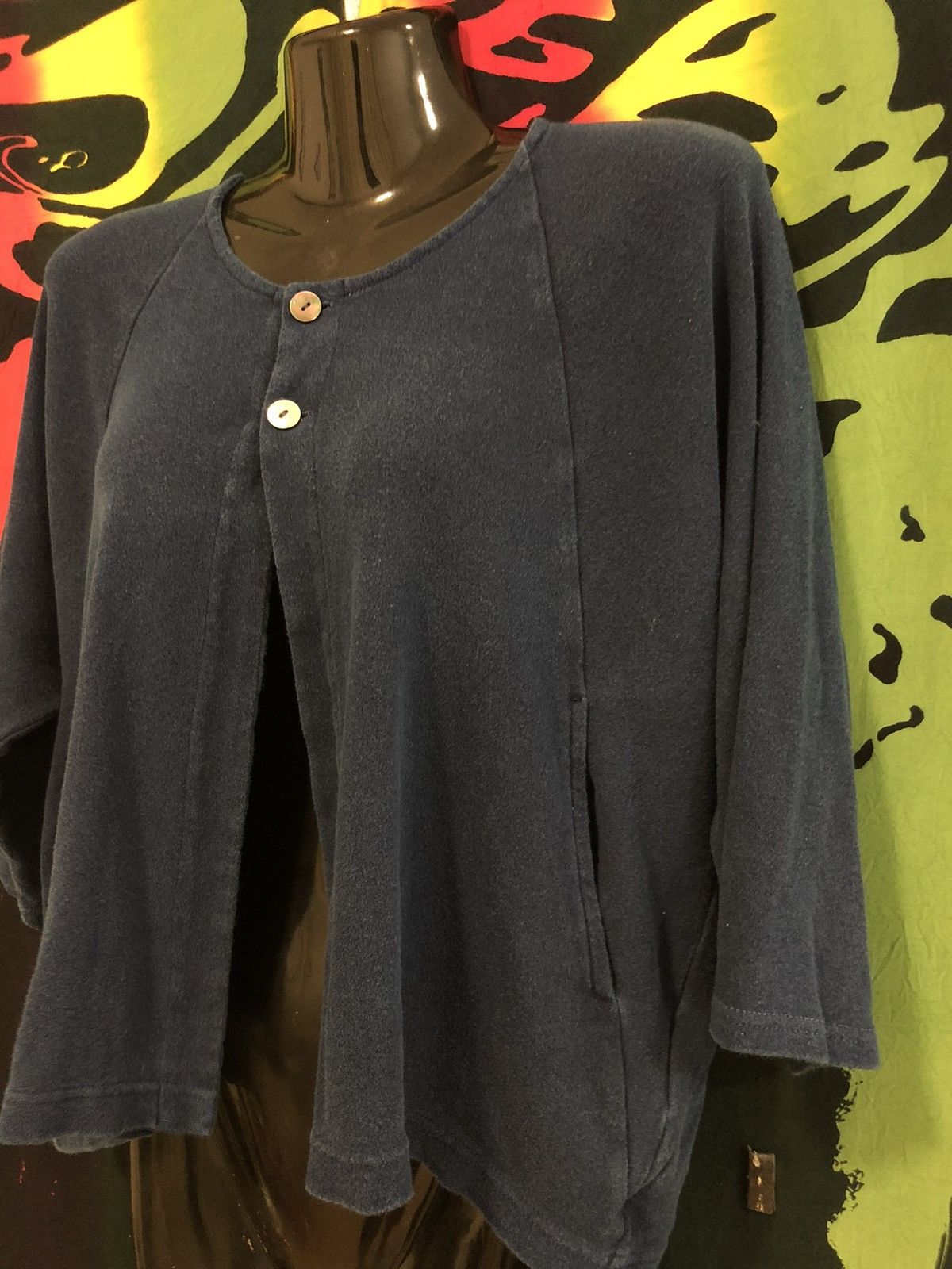 Blue Blue Japan × Kapital Blue blue Japan cardigan Size S / US 4 / IT 40 - 4 Thumbnail
