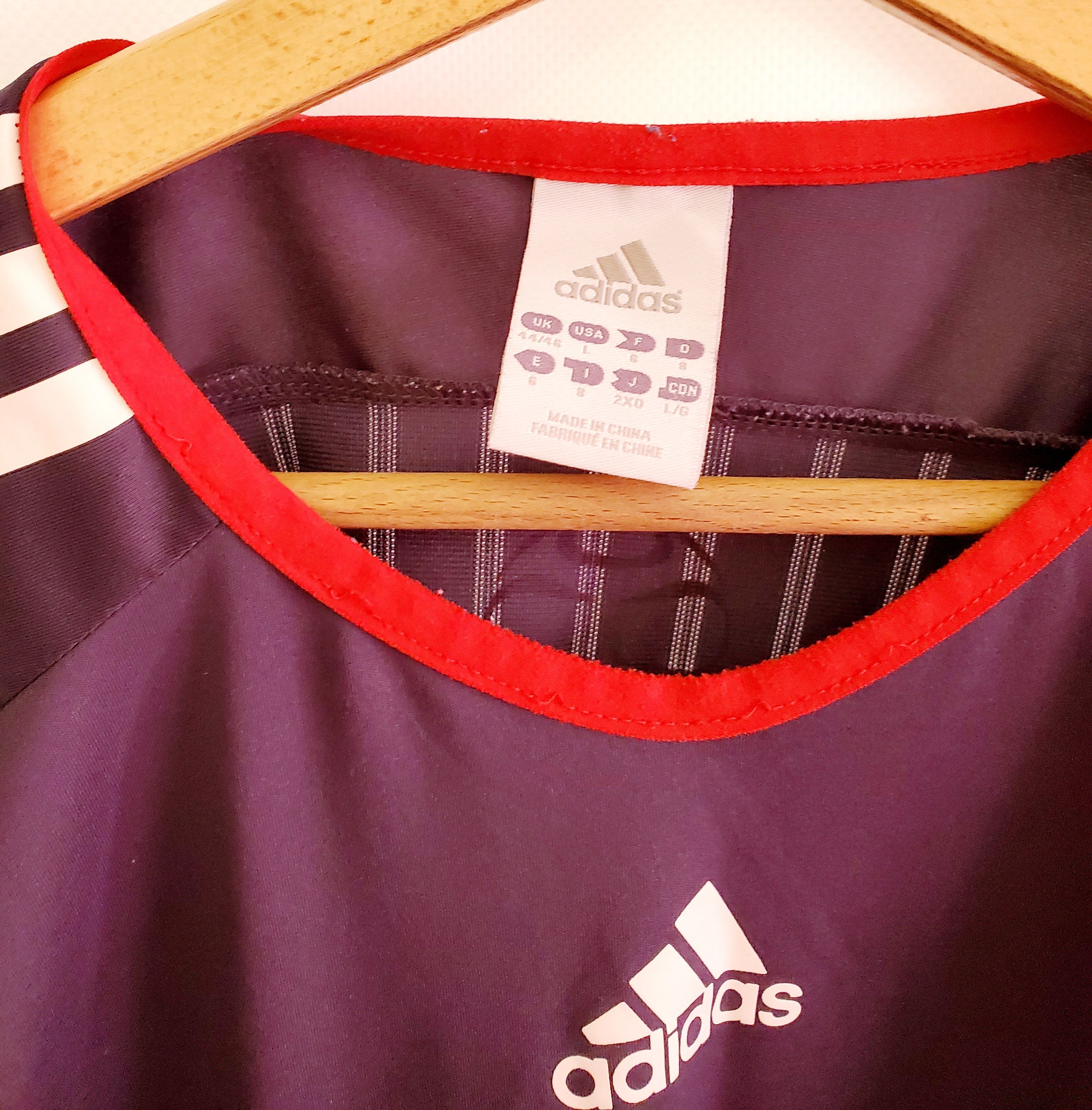 Adidas LIVERPOOL adidas 2006 2007 FOOTBALL SOCCER JERSEY size L Size US L / EU 52-54 / 3 - 3 Thumbnail