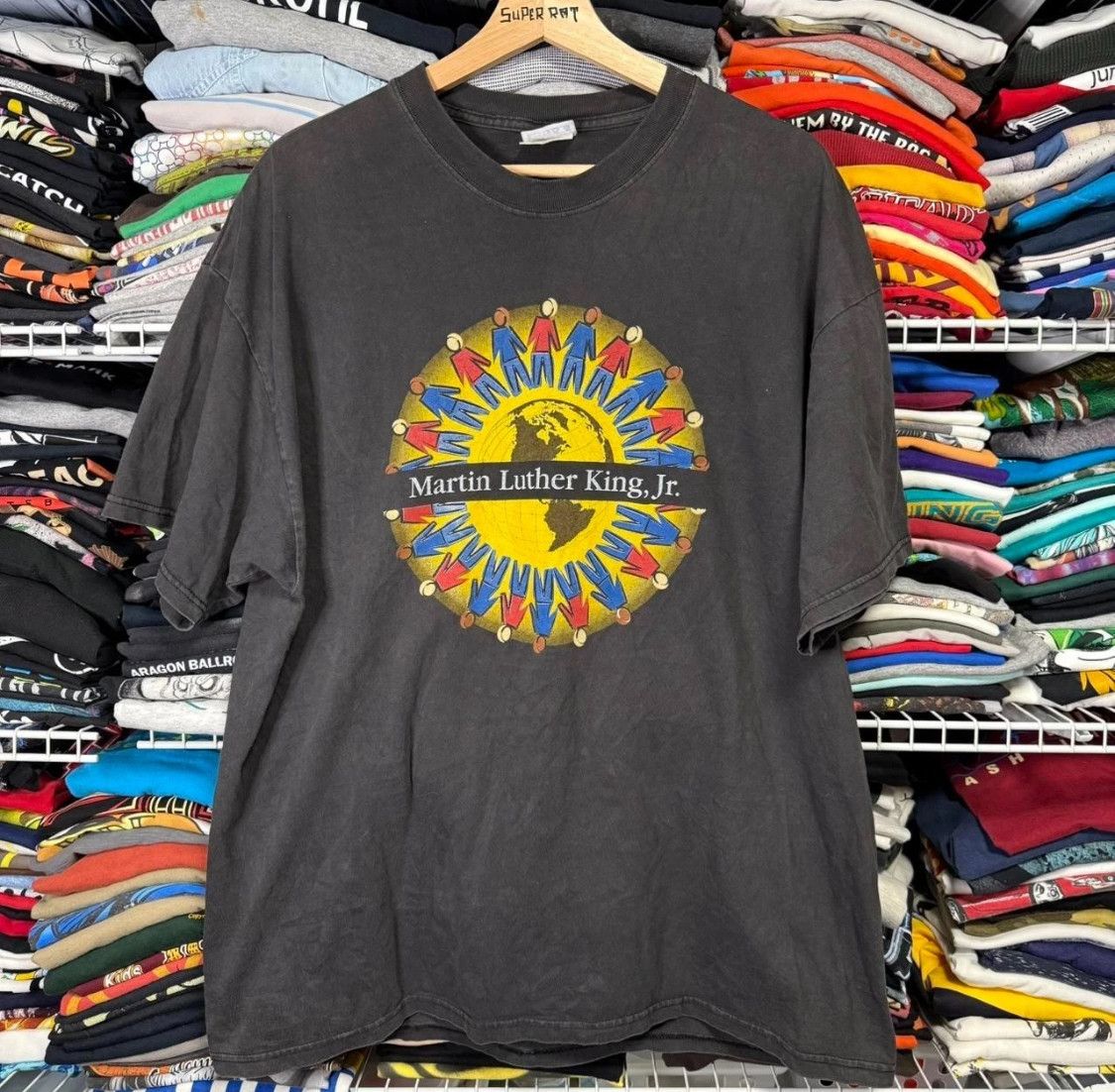 Vintage Martin Luther King Jr. tribute t shirt xl