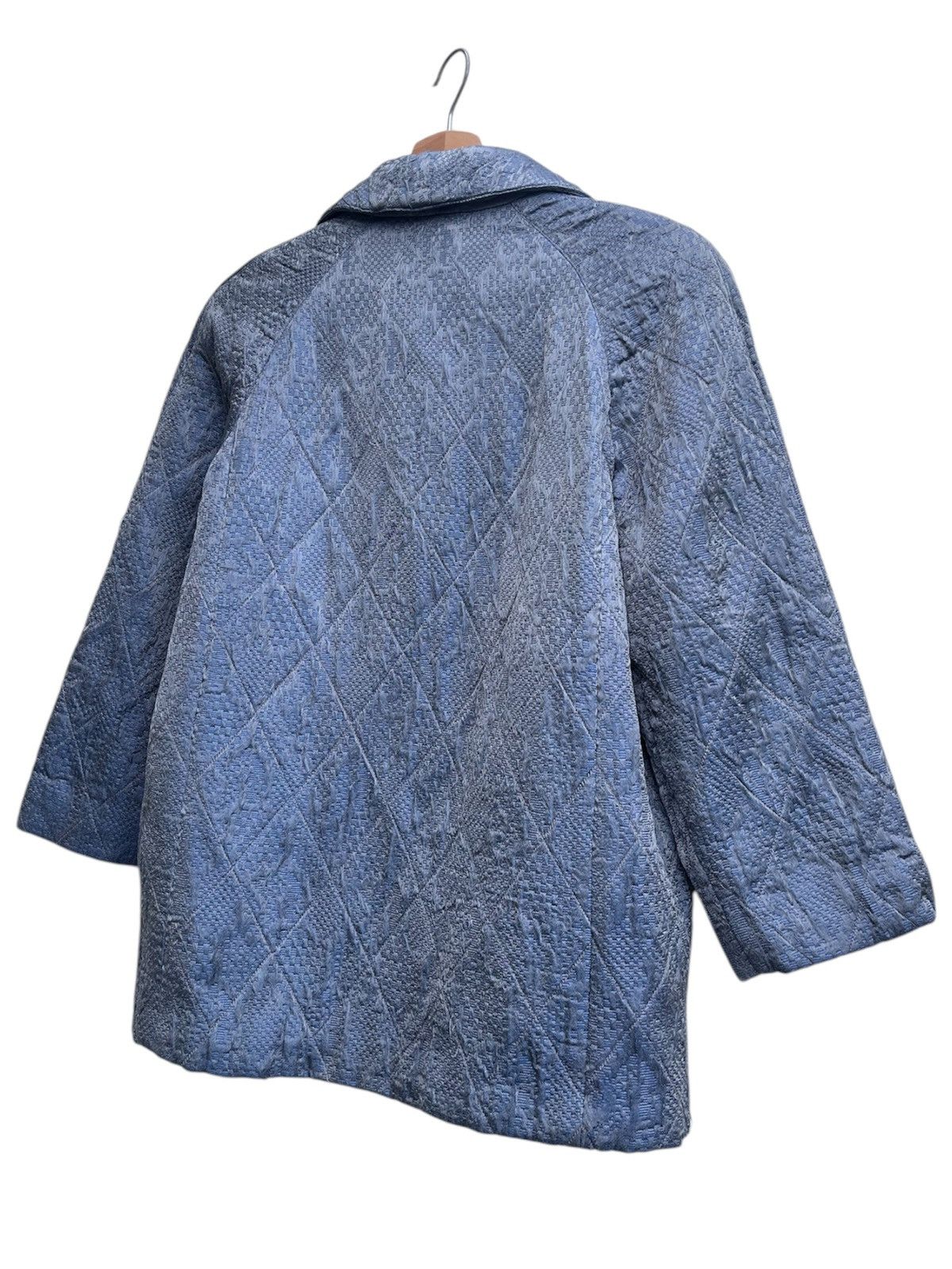Balenciaga Archive Balenciaga Paris Zipped Up Quilted Jacket Size M / US 6-8 / IT 42-44 - 6 Thumbnail