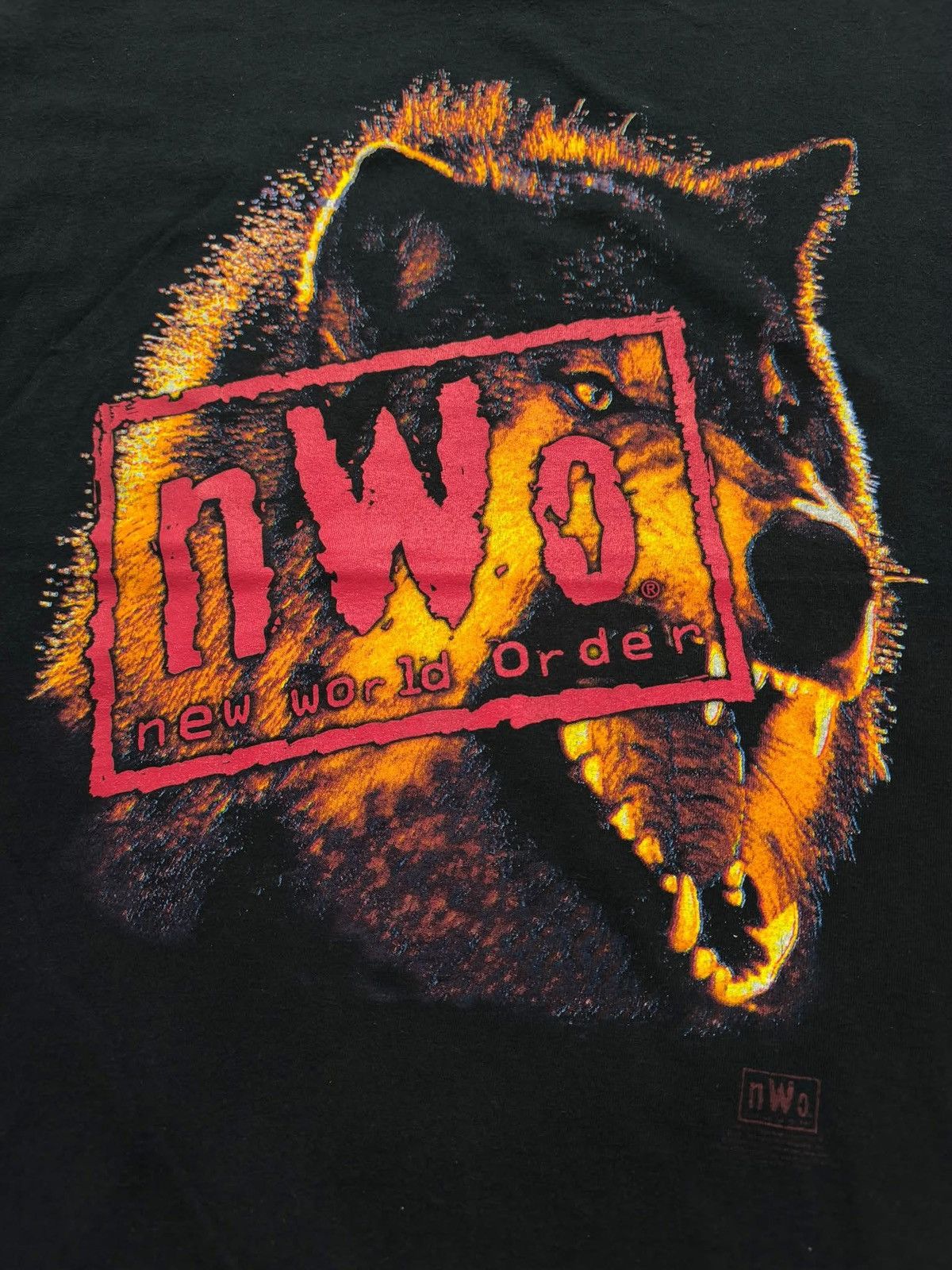 Star Of Hollywood × WCW/nWo × WWE VINTAGE 1998 WCW NWO WRESTLER SHIRT Size US L / EU 52-54 / 3 - 3 Thumbnail
