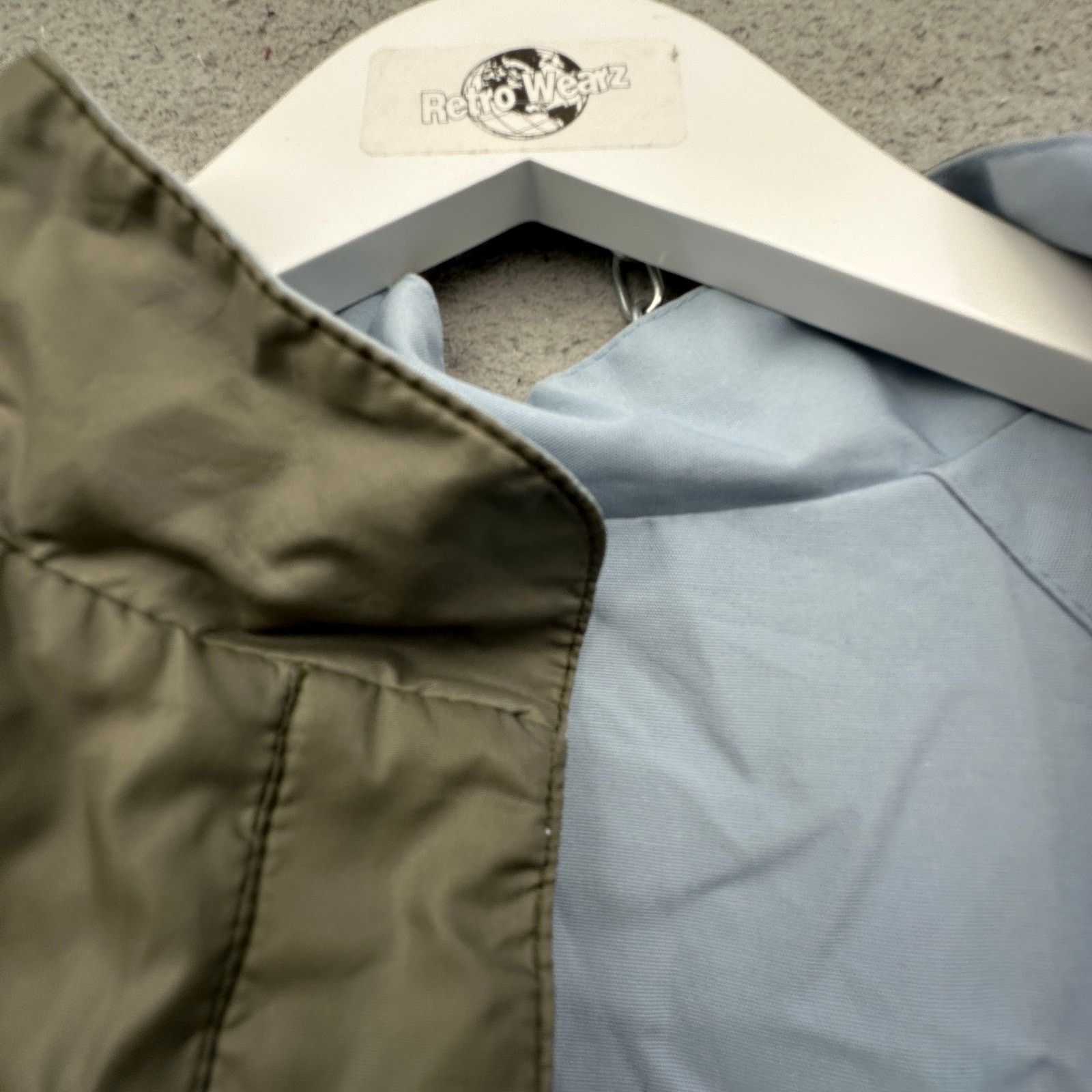 Lacoste Vintage 80s Lacoste Nylon Reversible Jacket Men Small Green Size US S / EU 44-46 / 1 - 12 Thumbnail