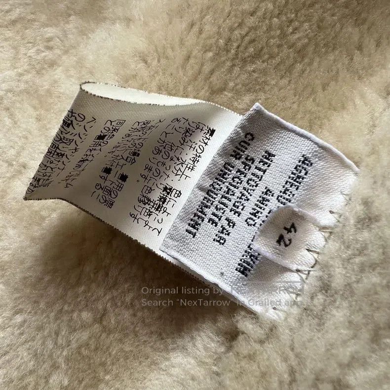 Hermes Hermes Wool Fur One-Piece Leather Jacket Size M / US 6-8 / IT 42-44 - 7 Thumbnail