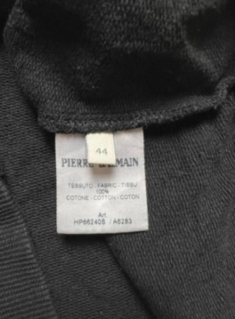 Pierre Balmain Pierre Balmain sweatshirt with a round neckline Size US S / EU 44-46 / 1 - 6 Thumbnail