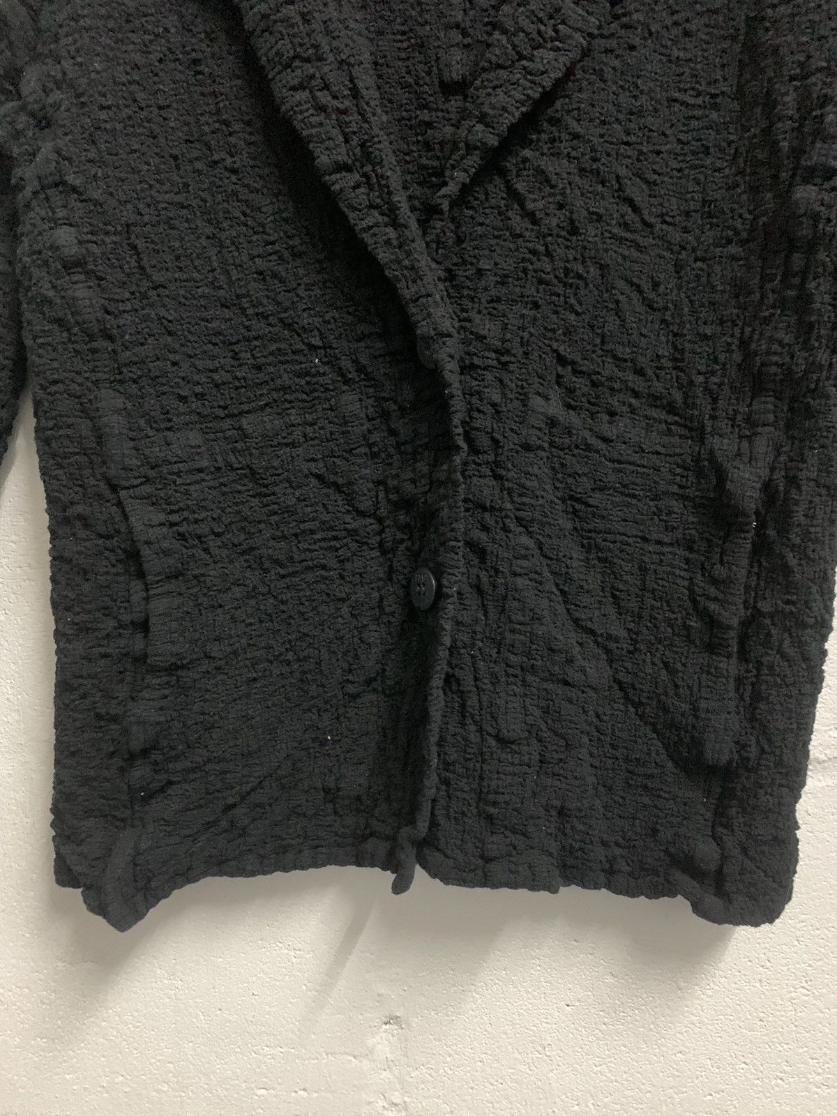 Issey Miyake Issey Miyaki me Cardigan Jacket Basic Cauliflower Size S / US 4 / IT 40 - 13 Thumbnail