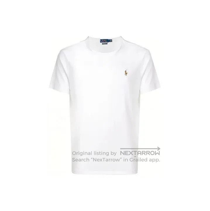 Polo Ralph Lauren Polo Ralph Lauren Logo Embroidered Crewneck T. Size US S / EU 44-46 / 1 - 1 Thumbnail