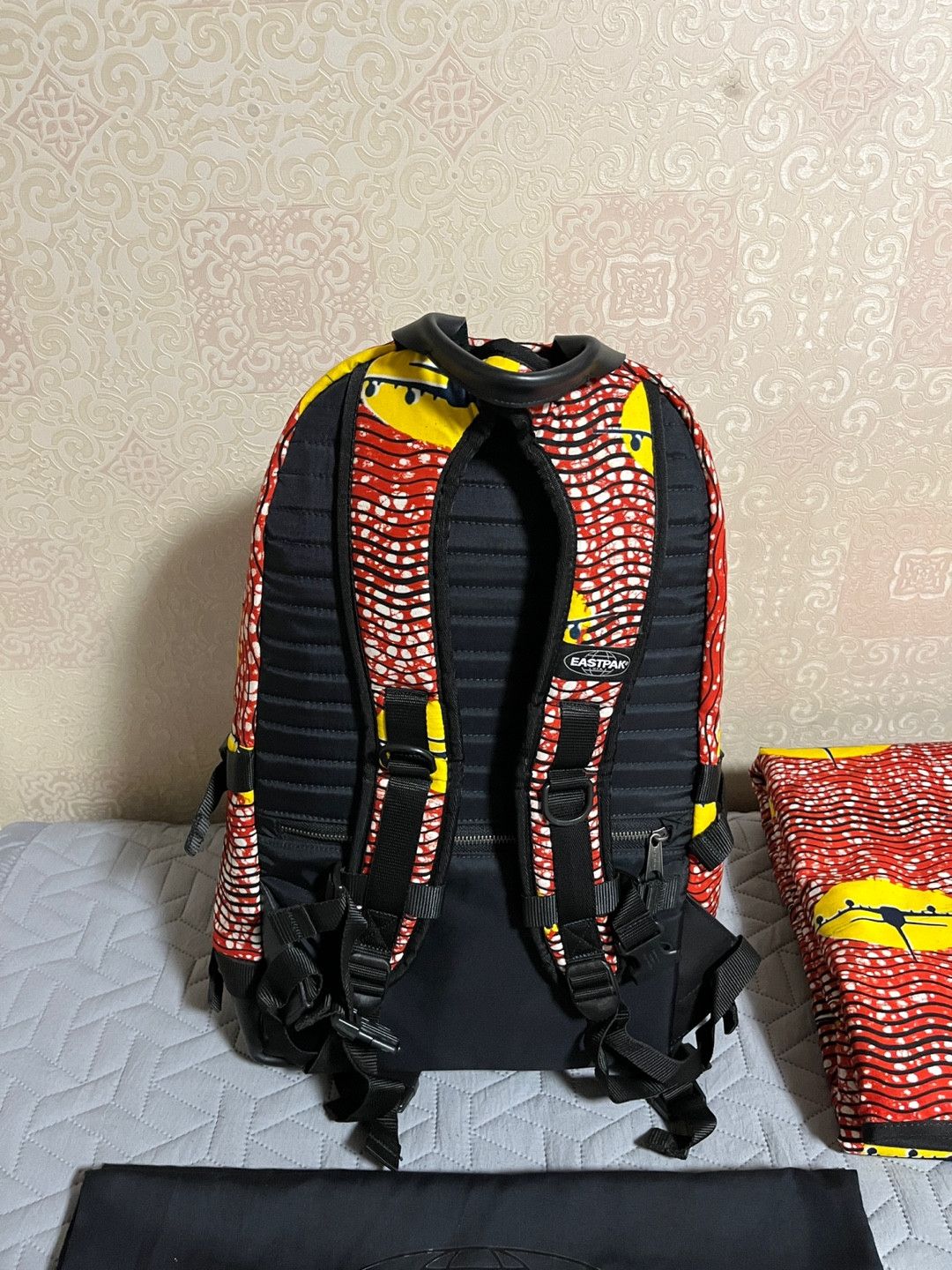 Eastpak EASTPAK X VLISCO 'SPEED PLANE' backpack Size ONE SIZE - 3 Thumbnail