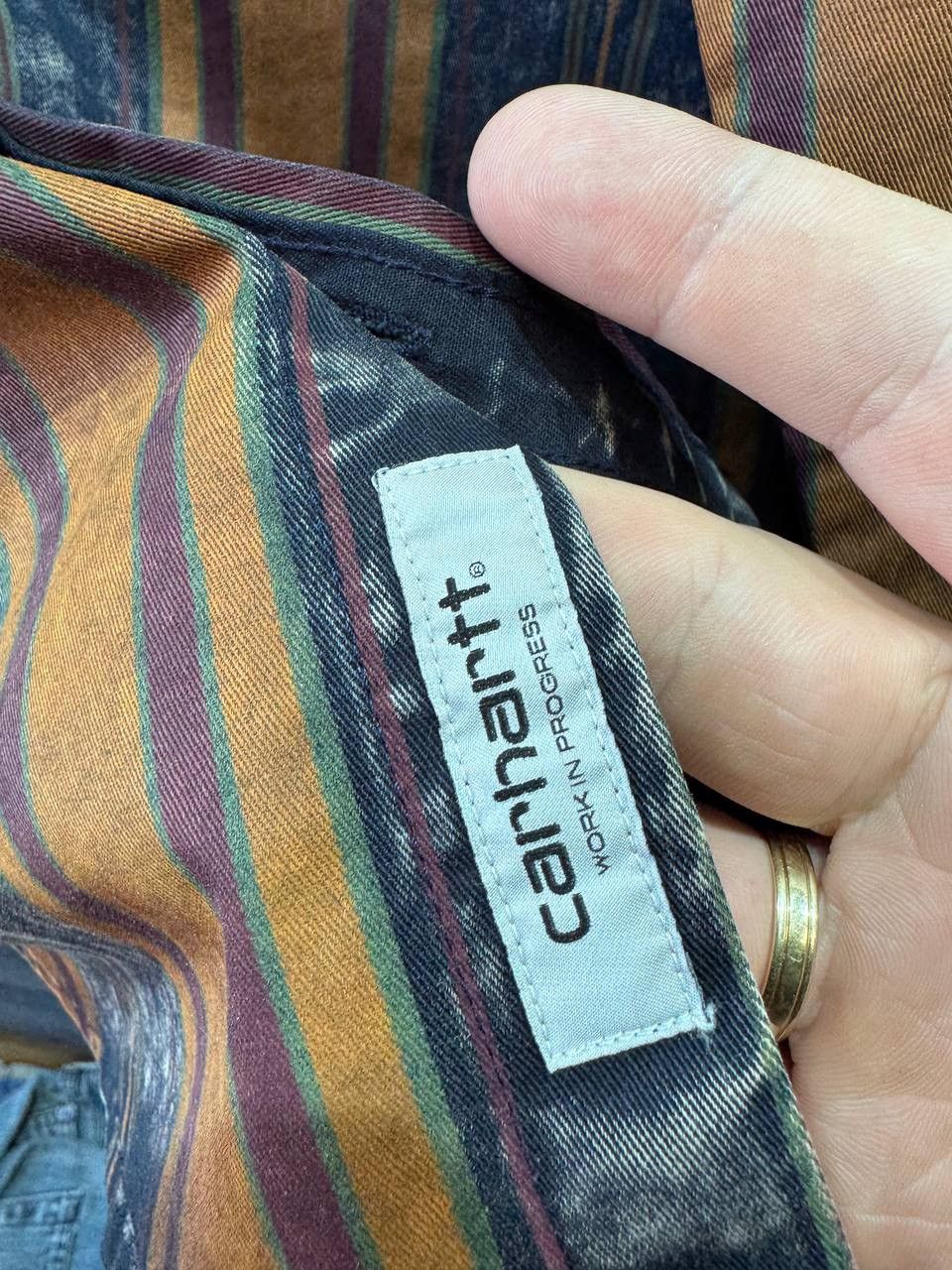 Carhartt CARHARTT WIP L/S Maynard Shirt Size US L / EU 52-54 / 3 - 10 Thumbnail