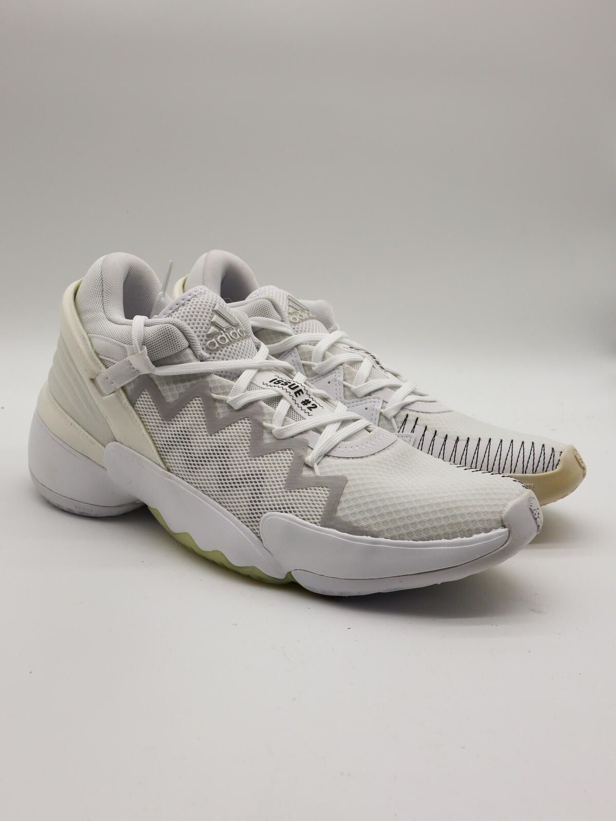Adidas adidas D.O.N. Issue 2 Mesh Basketball Trainers – FW8513 Size US 10.5 / EU 43-44 - 1 Thumbnail