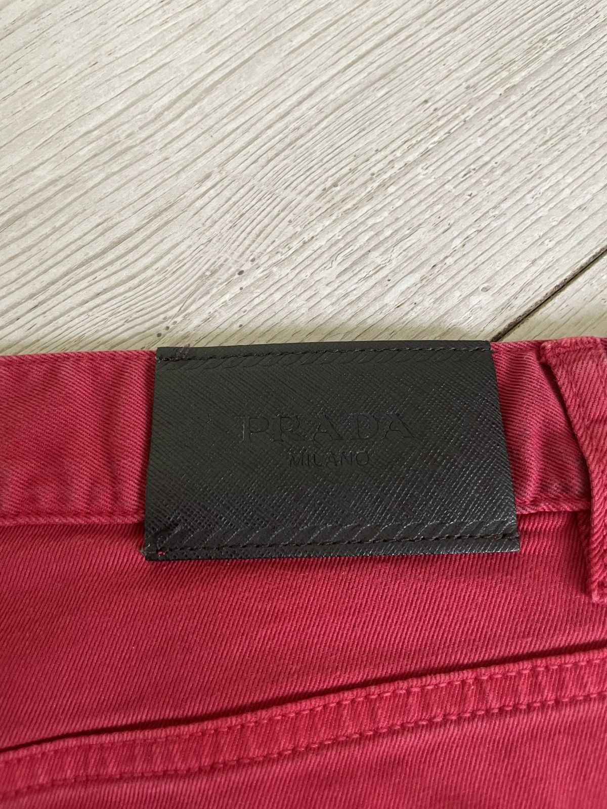 Prada Prada Red pants Size US 36 / EU 52 - 12 Thumbnail