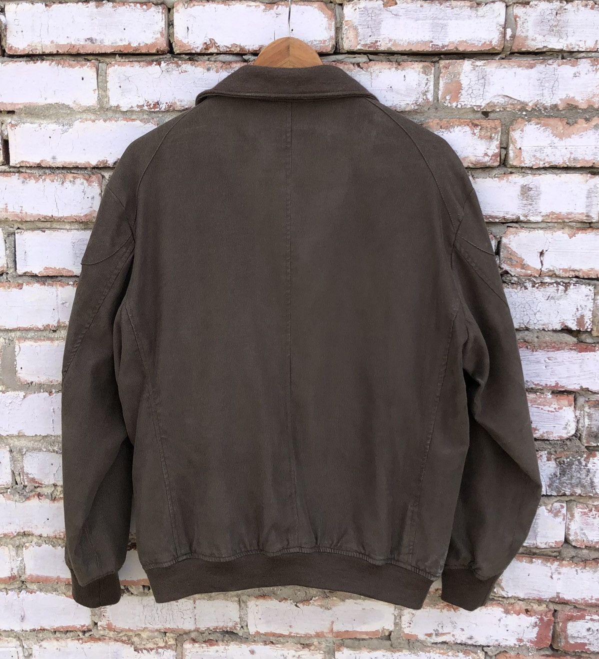 Vintage Vintage Peter Scott Scotland Conduray Bomber Jacket Size US L / EU 52-54 / 3 - 8 Thumbnail