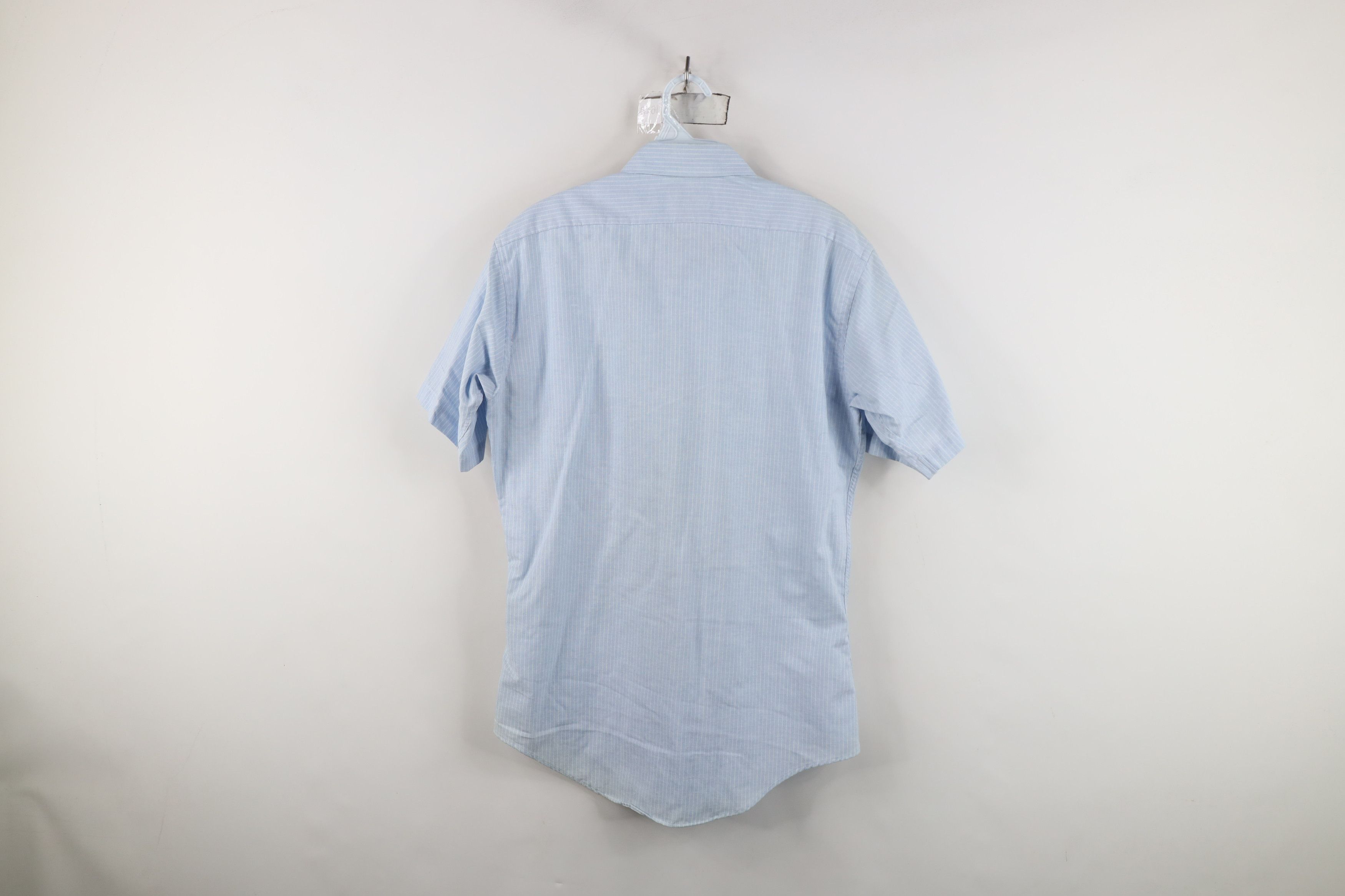 Vintage Vintage 70s 80s Streetwear Short Sleeve Oxford Button Shirt Size US M / EU 48-50 / 2 - 11 Thumbnail