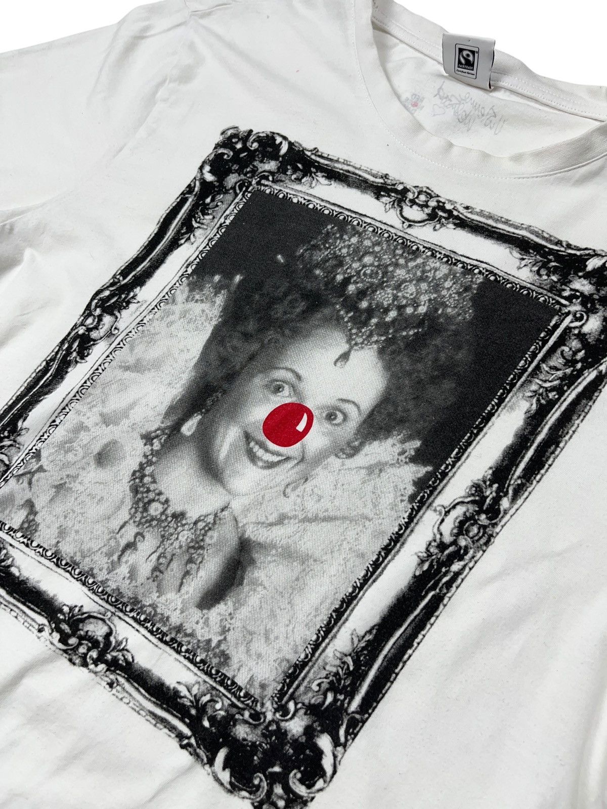 Vivienne Westwood Vintage Vivienne Westwood x Comic Relief Red Nose Day Shirt Size US L / EU 52-54 / 3 - 4 Thumbnail