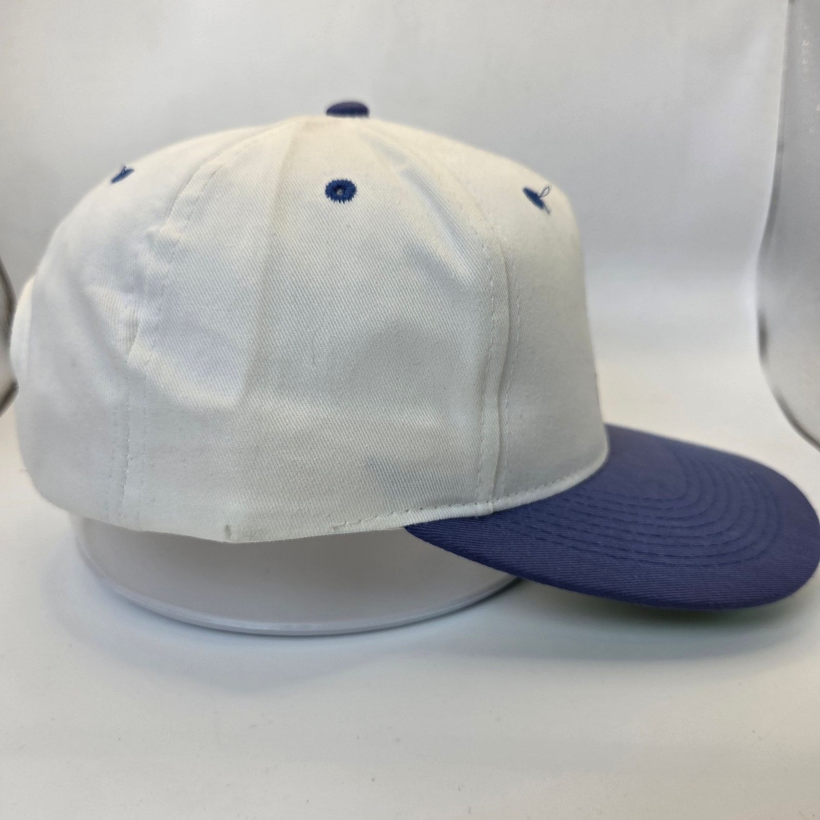 Vintage Minnesota Timberwolves Vintage Snapback Hat BD&A 1990s Size ONE SIZE - 4 Thumbnail