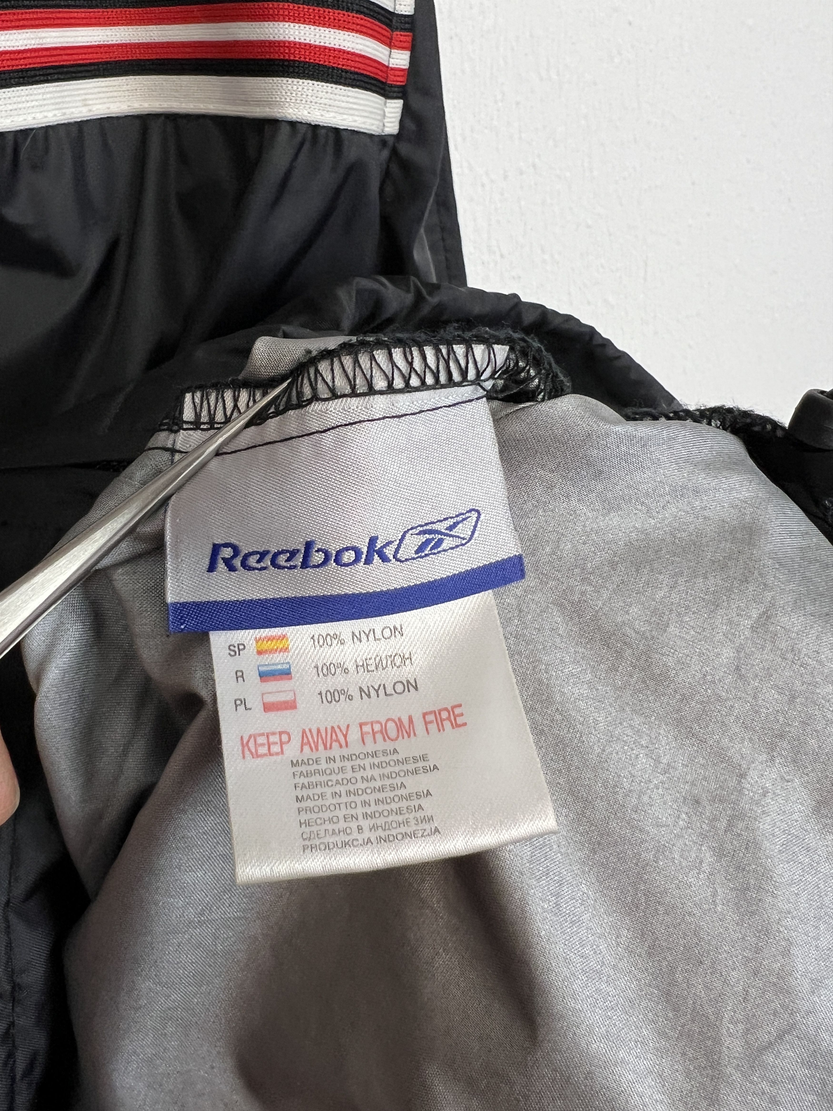 Reebok Liverpool Football Train Jacket Windbreaker Track Top Size US M / EU 48-50 / 2 - 8 Thumbnail