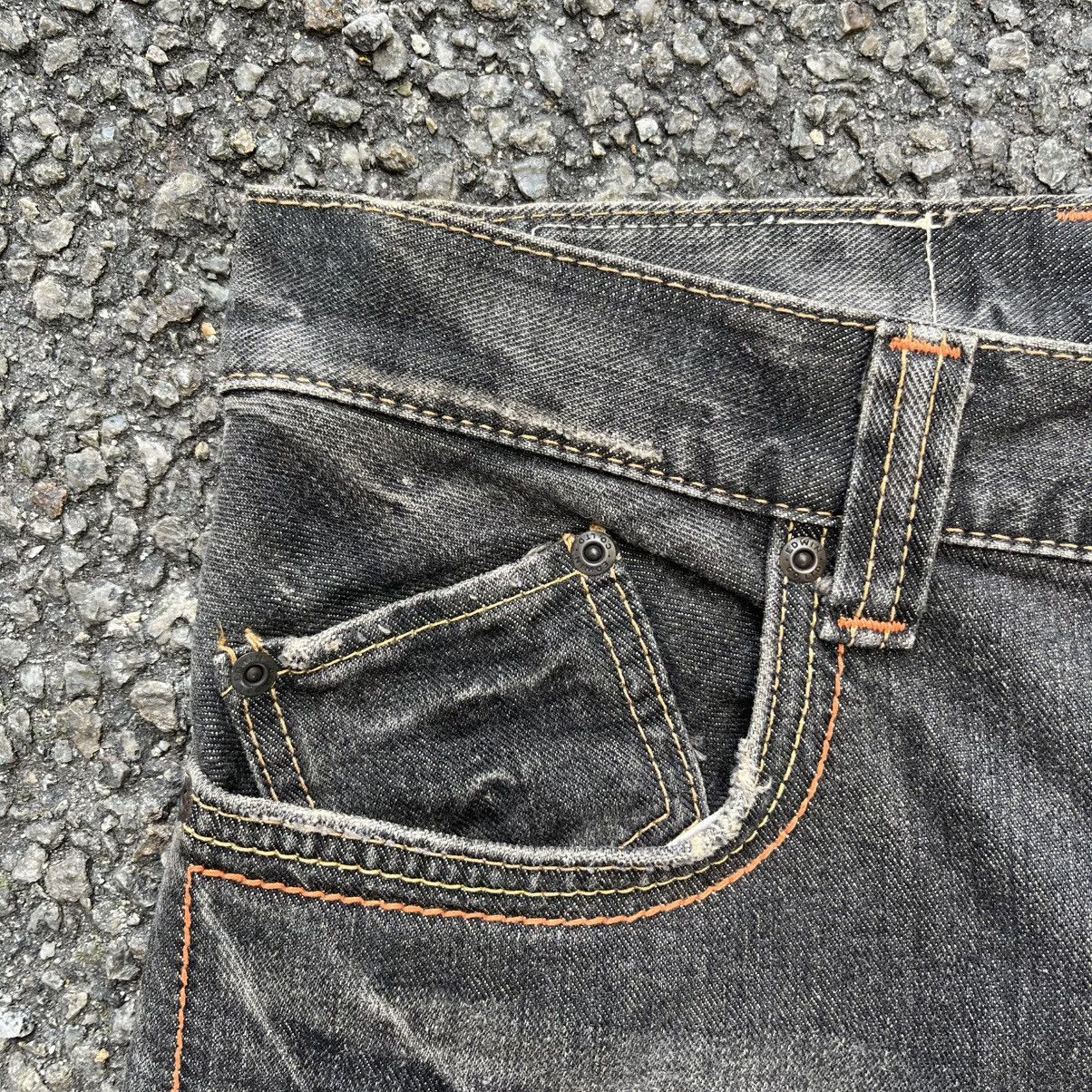 Hysteric Glamour Flared Edwin XV-S Buckleback Vintage Faded Denim Rusty Jeans Size US 30 / EU 46 - 4 Thumbnail