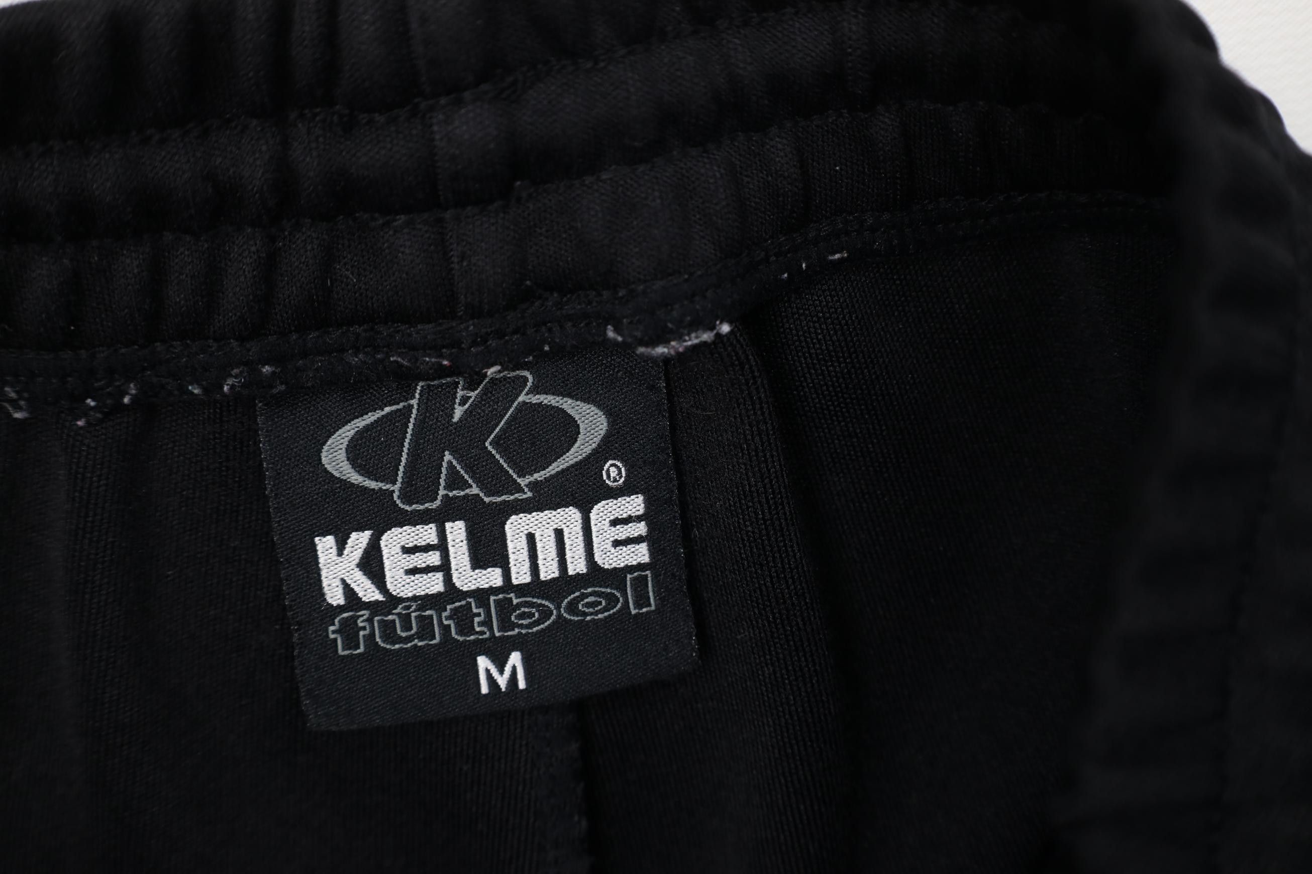Vintage Vintage 90s Kelme Futbol Soccer Warm Up Sweatpants Black Size US 34 / EU 50 - 10 Thumbnail