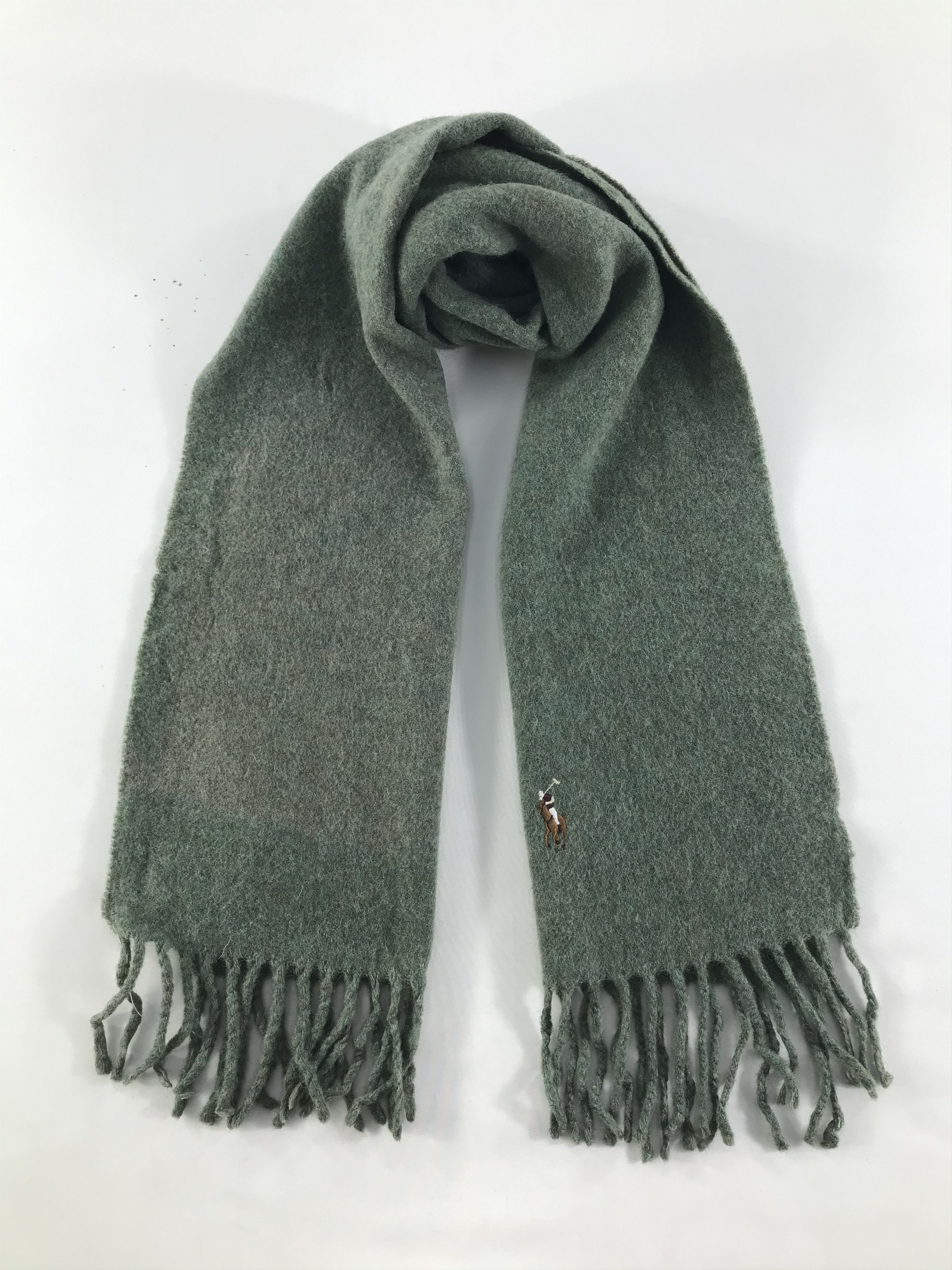 Polo Ralph Lauren × Vintage Polo Ralph Lauren Scarf / Muffler / Neckwear - WW2281 Size ONE SIZE - 1 Thumbnail