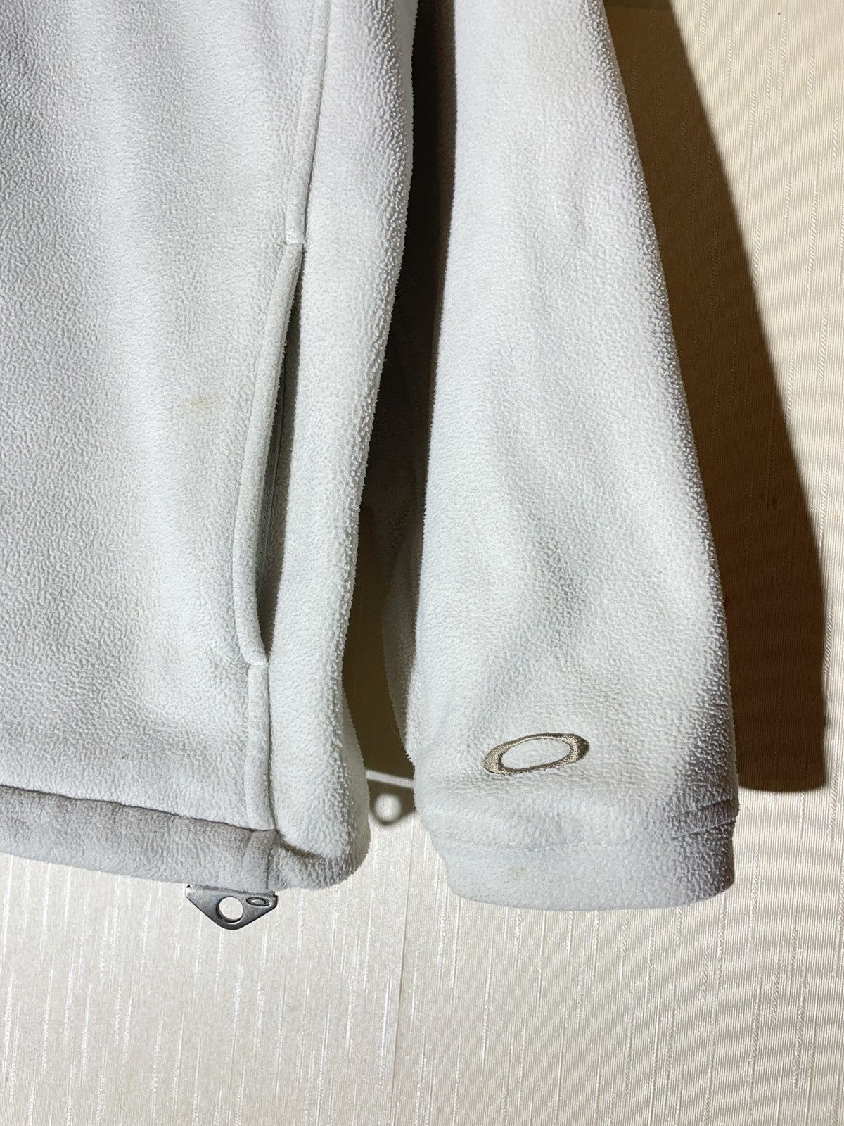 Oakley × Vintage Oakley vintage fleece jacket 90s Size US L / EU 52-54 / 3 - 8 Thumbnail