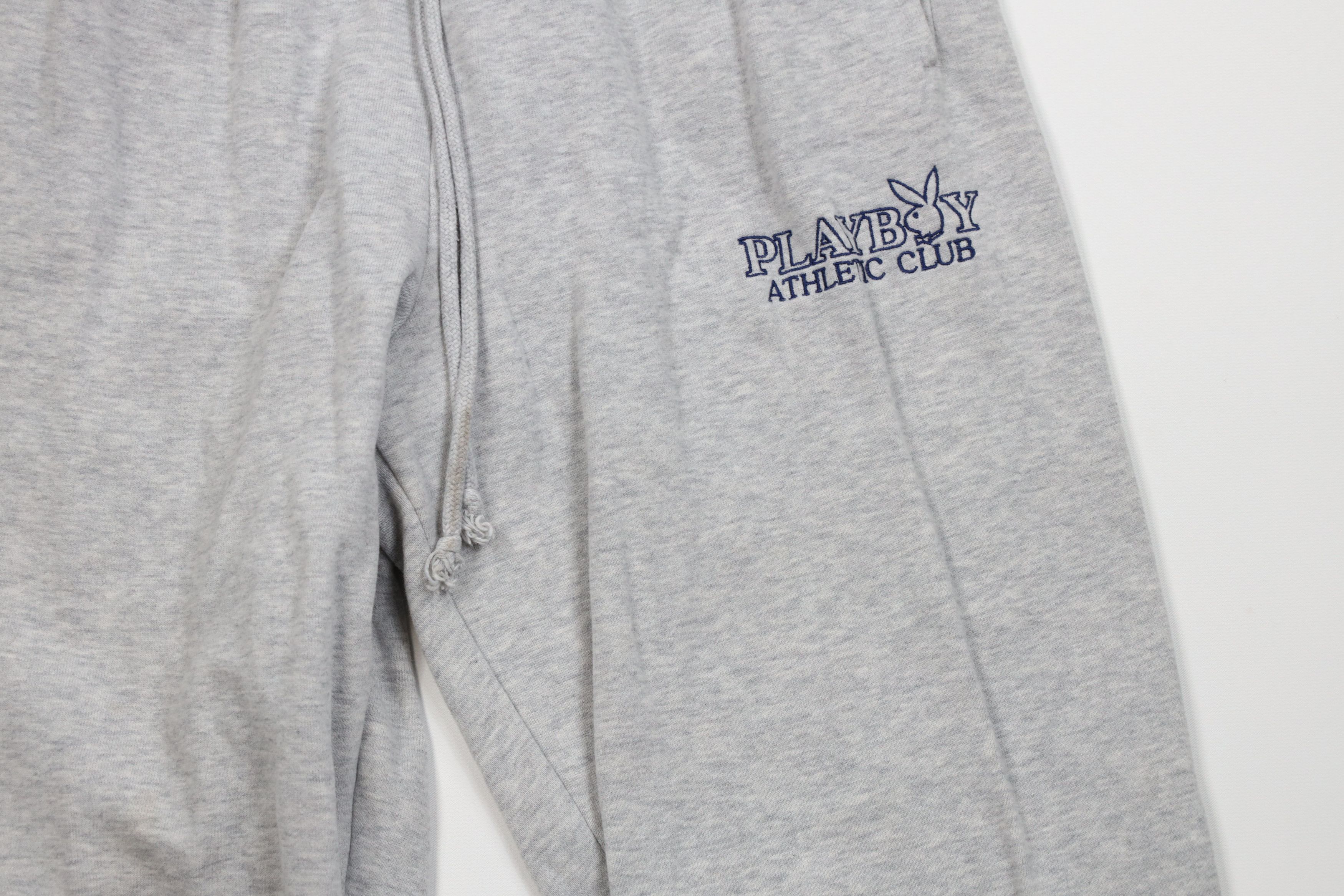 Playboy Y2K Playboy Athletic Club Bunny Cuffed Sweatpants Joggers Size 24" / US 00 / IT 34 - 6 Thumbnail