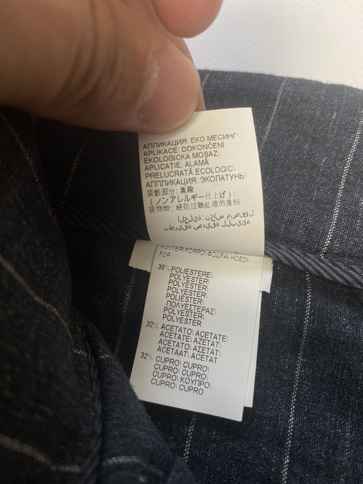 Brunello Cucinelli Brunello Cucinelli Linen/Wool Pants. Size 6 Size 28" / US 6 / IT 42 - 13 Thumbnail