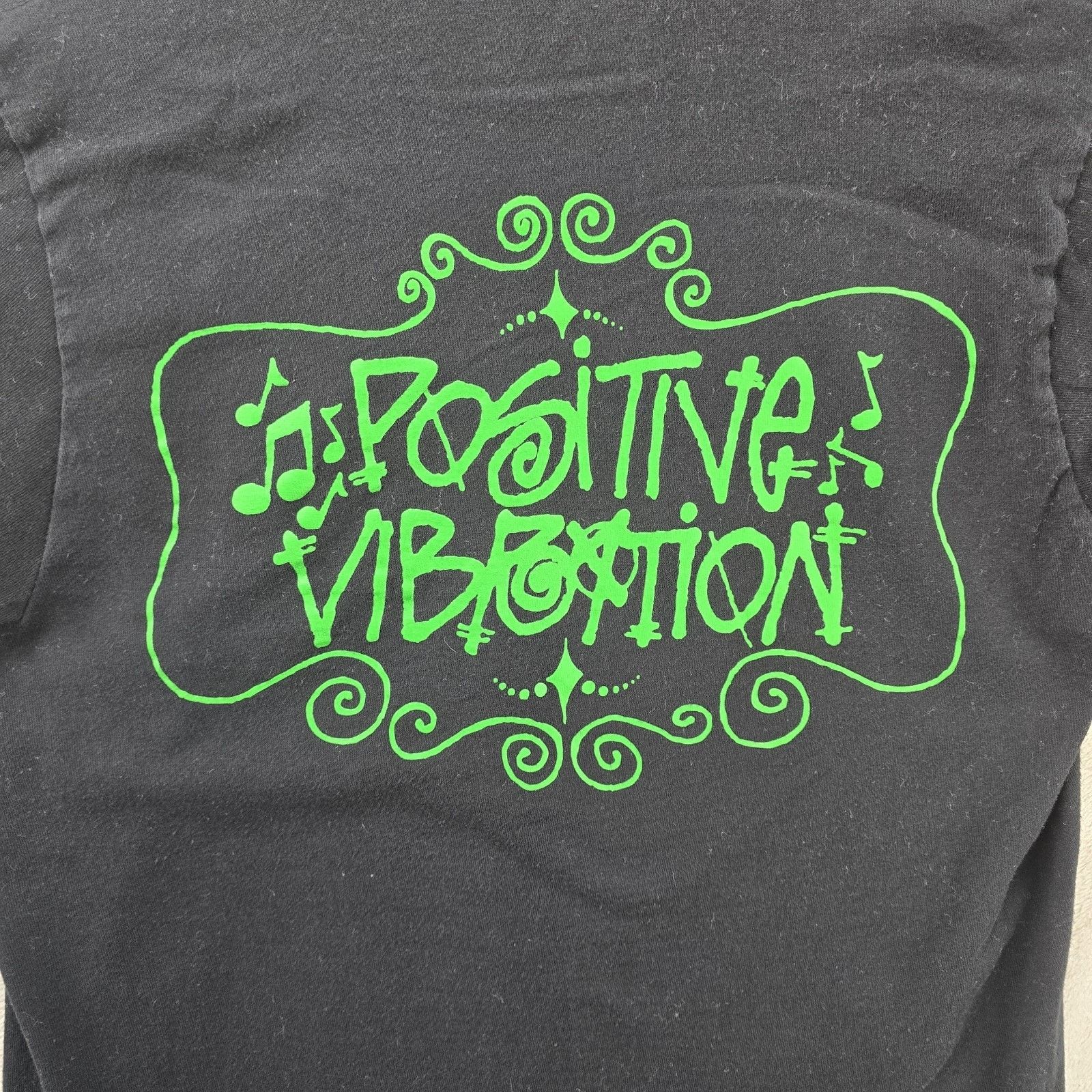 Stussy Stussy Positive Vibration Shirt Mens Small Skater Vintage Size US S / EU 44-46 / 1 - 8 Thumbnail