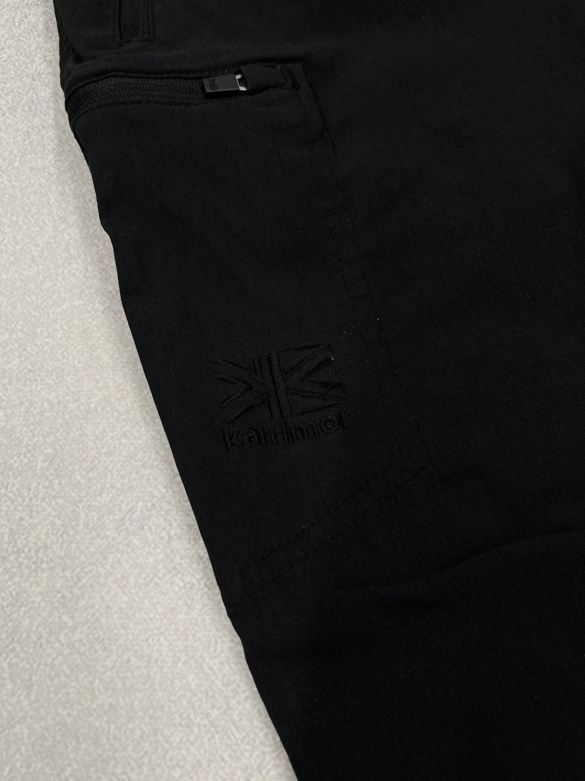Goretex × Karrimor Mens Karrimor Traking Cargo Pants Black Outdoor Gorpcore Size US 34 / EU 50 - 6 Thumbnail