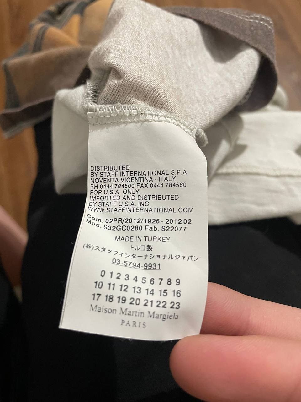 MM6 MM6 Maison Martin Margiela Graphic Art Scene T shirt Size US M / EU 48-50 / 2 - 4 Thumbnail