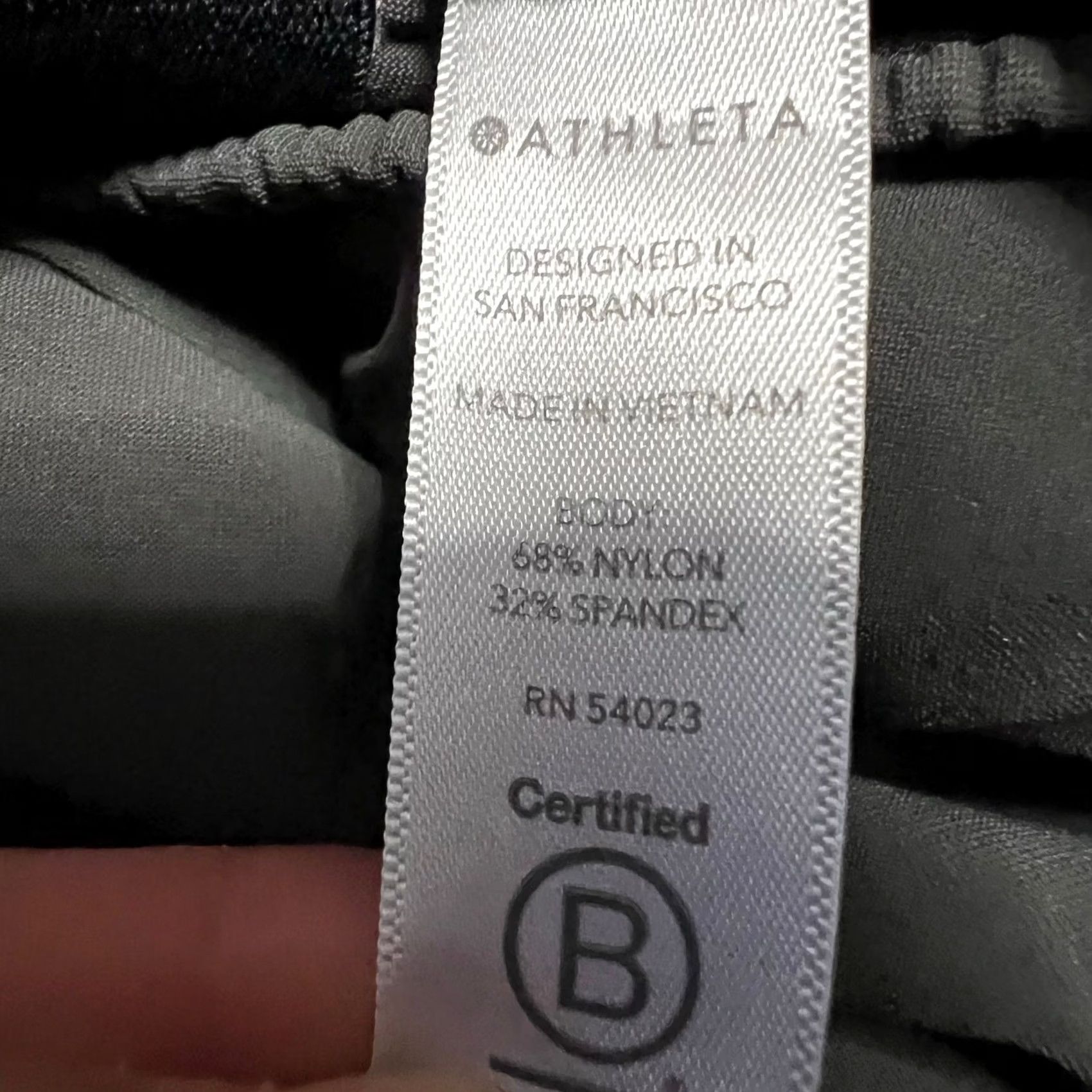 Athleta Athleta Pants Womens Small Jogger Performance Green Gray Ankle S Womens Size 28" / US 6 / IT 42 - 6 Thumbnail