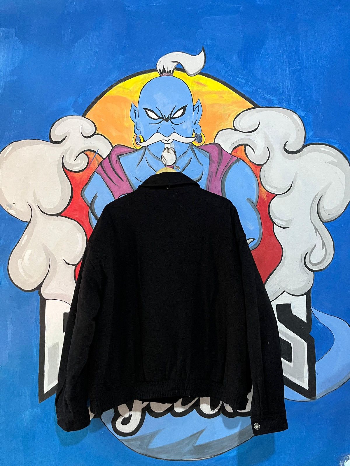 Michiko Koshino Very rare vintage work jacket woll michiko khosini Size US L / EU 52-54 / 3 - 2 Thumbnail