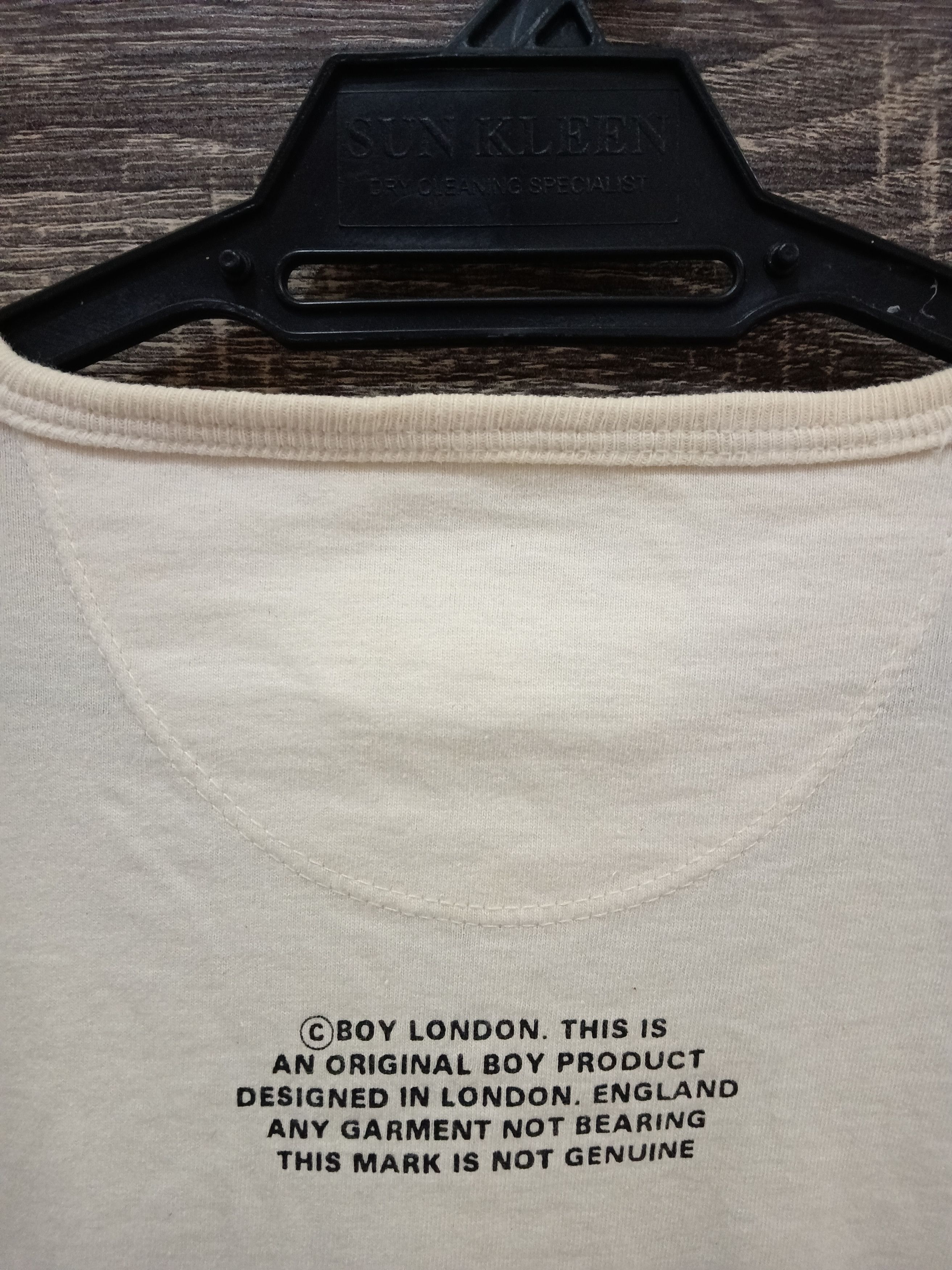 Boy London VINTAGE USA BOY LONDON TSHIRT Size US L / EU 52-54 / 3 - 6 Thumbnail
