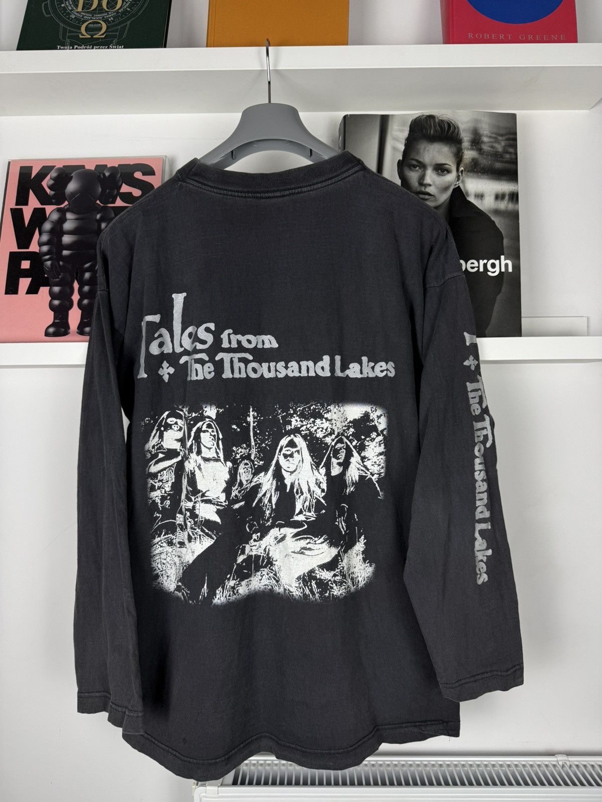 Band Tees 1994 Vintage Amorphis Heavy Metal Longsleeve band tees Size US XL / EU 56 / 4 - 2 Thumbnail