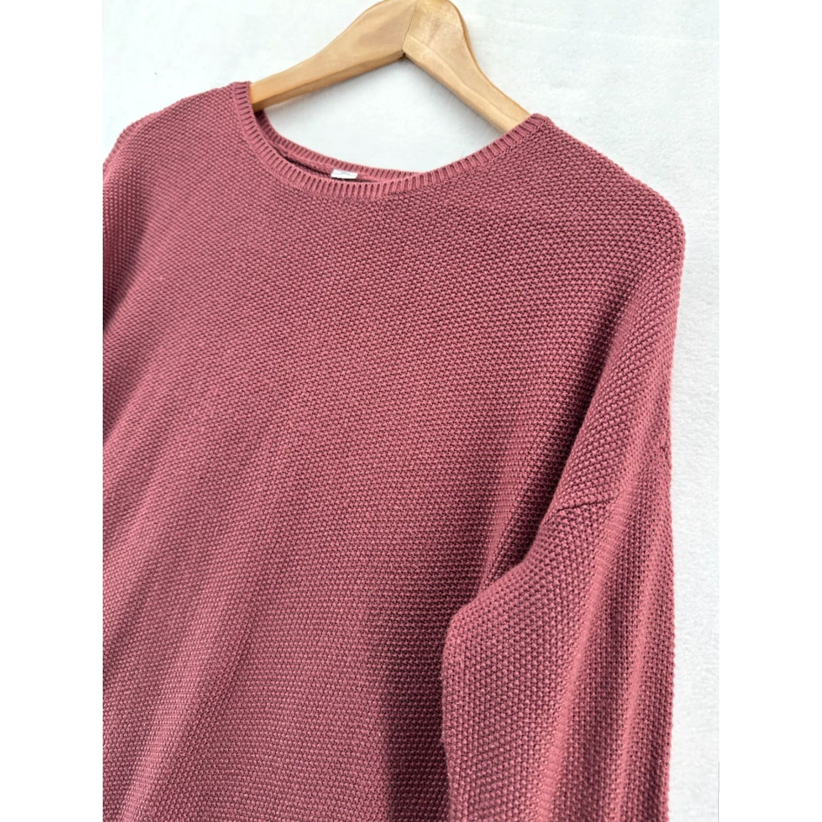 Lululemon Lululemon Sweater Womens 8 Red Oversized Crew Neck PullOver Size M / US 6-8 / IT 42-44 - 2 Thumbnail