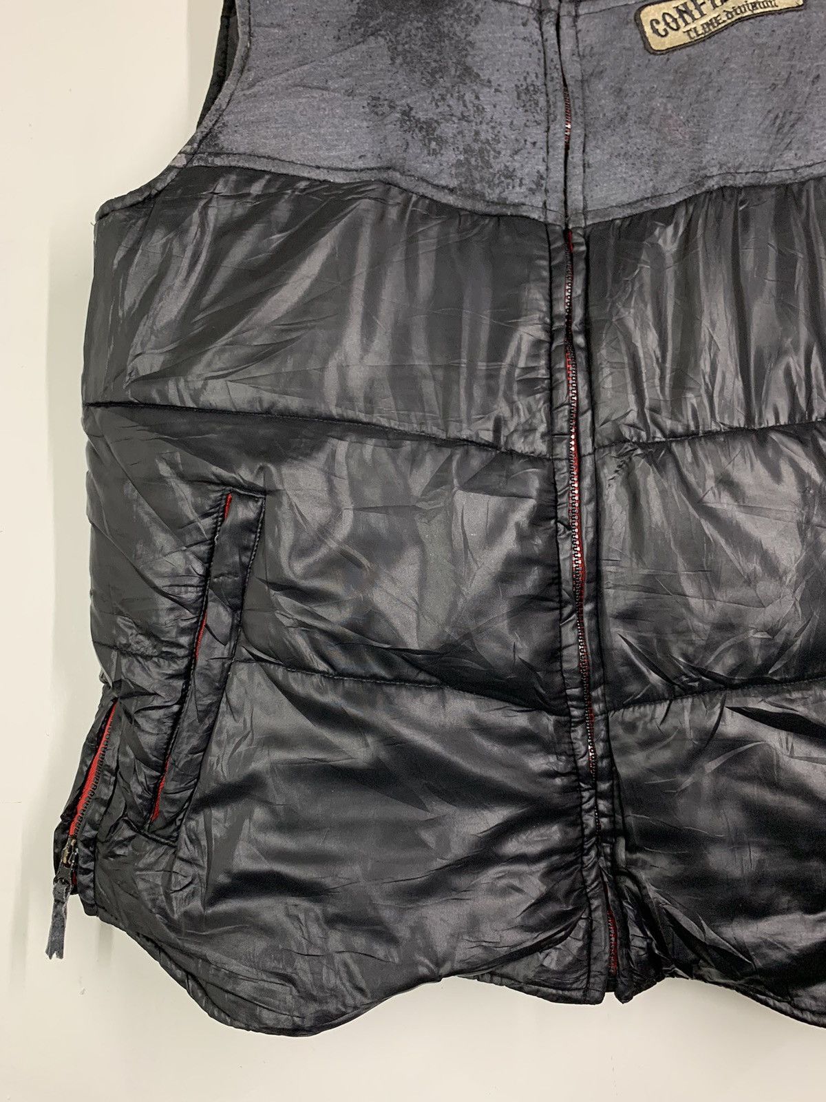 Japanese Brand × Vintage Vintage Confidence Tline Vest Size US L / EU 52-54 / 3 - 6 Thumbnail