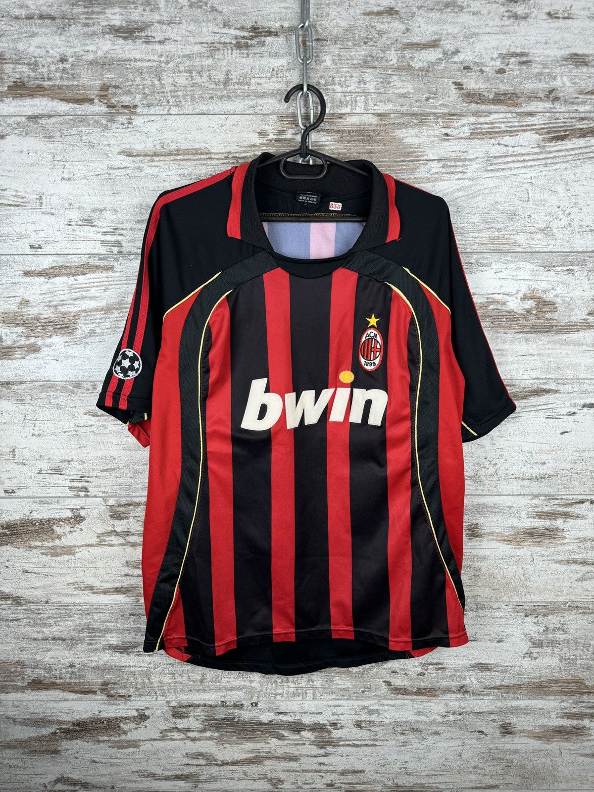 Other Mens Vintage AC Milan T-shirt soccer jersey tee blokecore Size US L / EU 52-54 / 3 - 2 Thumbnail