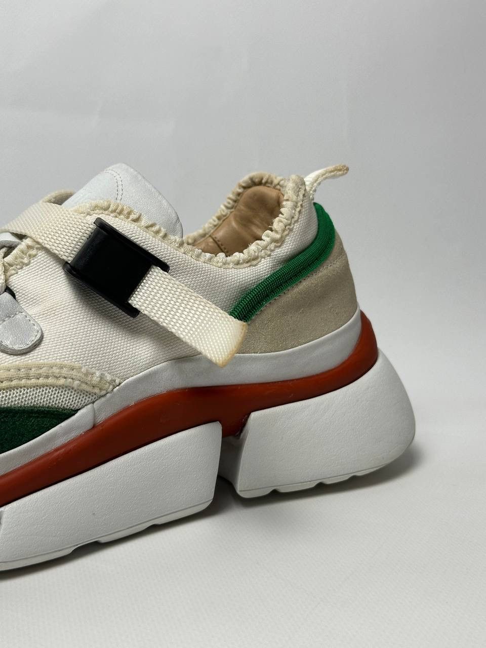 Chloe Chloé Sonnie Multicolour Shoes Size EUR 39 Size US 9 / IT 39 - 7 Thumbnail