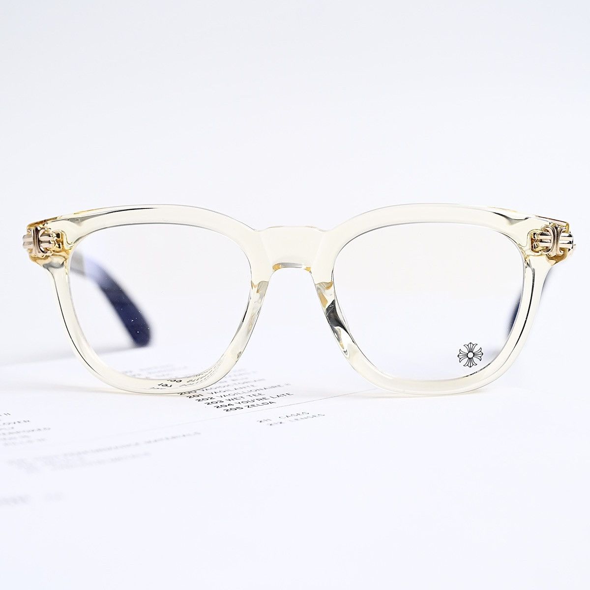 Chrome Hearts CHROME HEARTS SMOKE SHOW GLASSES Size ONE SIZE - 10 Thumbnail